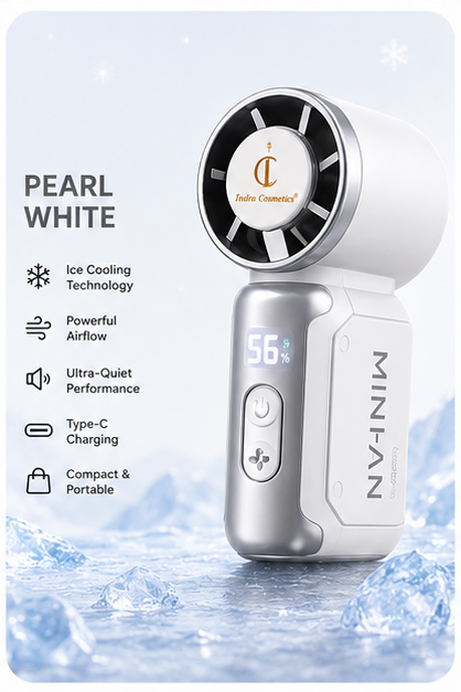 MAKEUP MINI ICE FAN