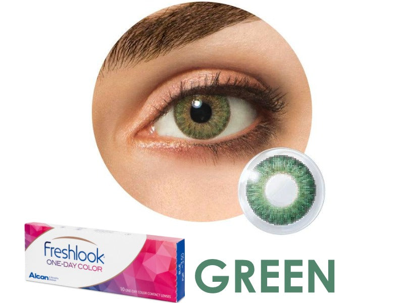 FRESHLOOK ONE DAY LENSES