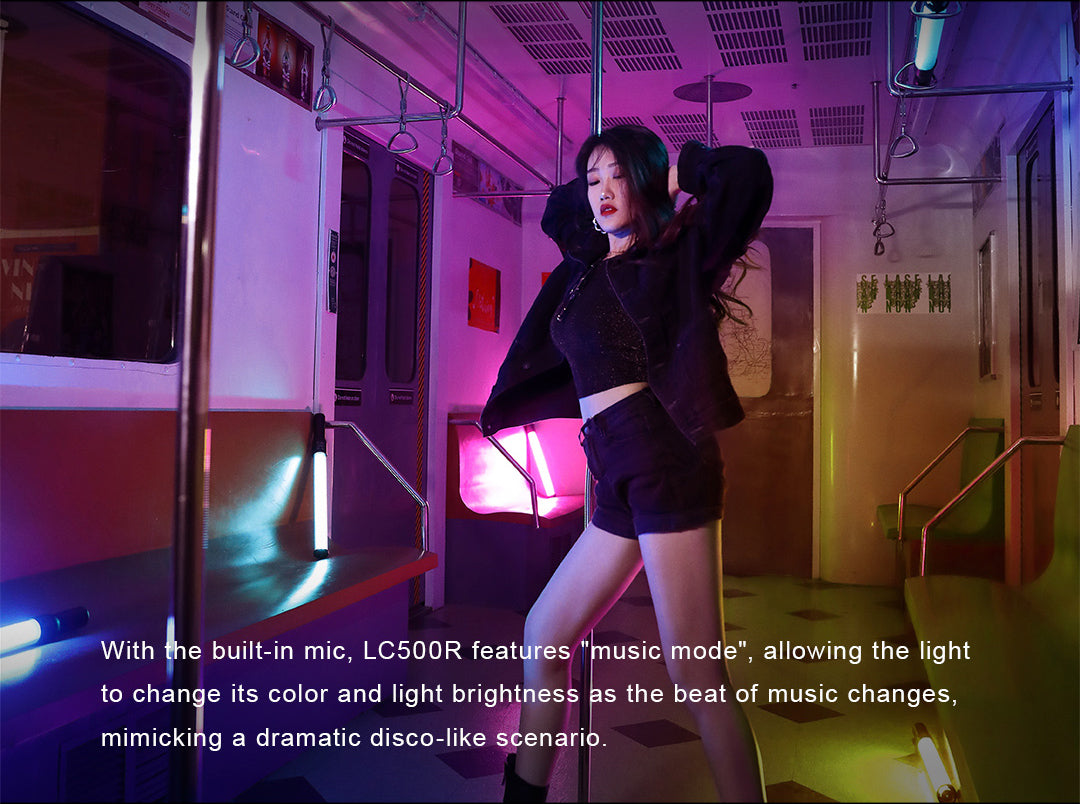 GODOX LC500R RGB LED Light Stick