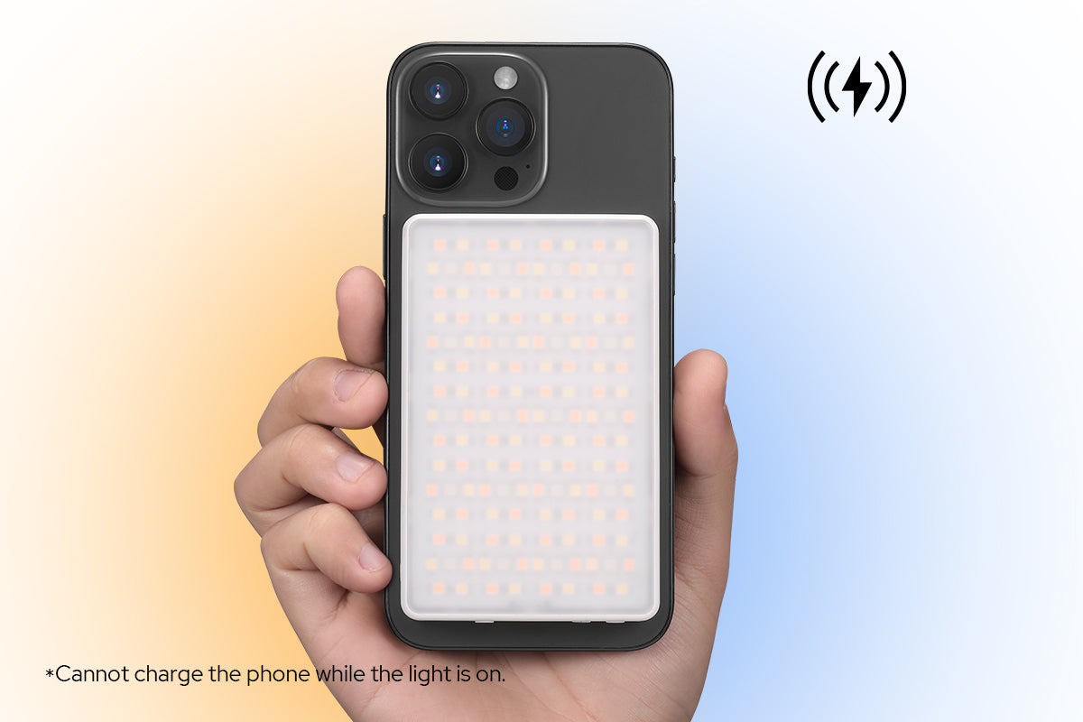Godox MA5R RGB Magnetic LED Light & Wireless Power Bank