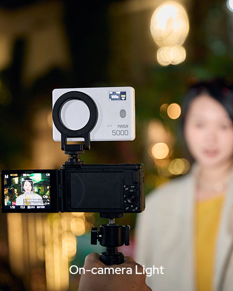 Godox MA5R RGB Magnetic LED Light & Wireless Power Bank