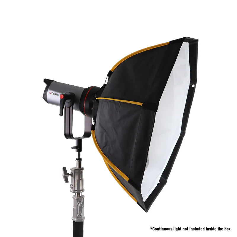 Digitek Lite (DCL-250 WBC) Combo BI Color Continuous LED Light for MAKEUP ARTISTS AND STUDIO