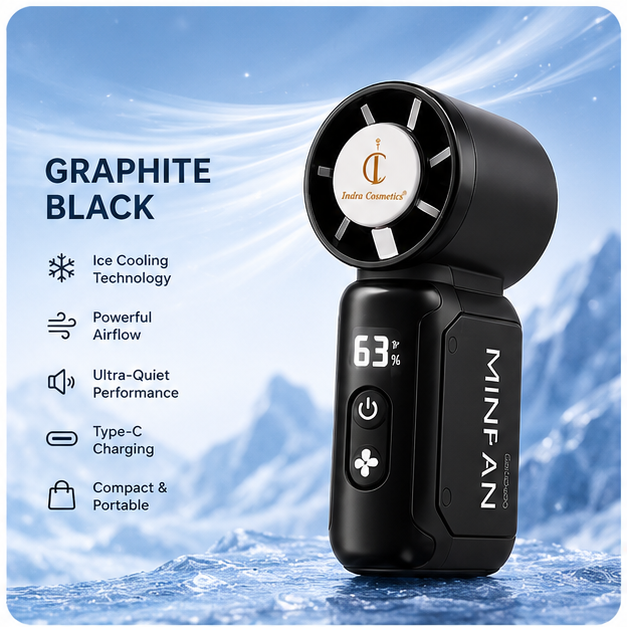 MAKEUP MINI ICE FAN