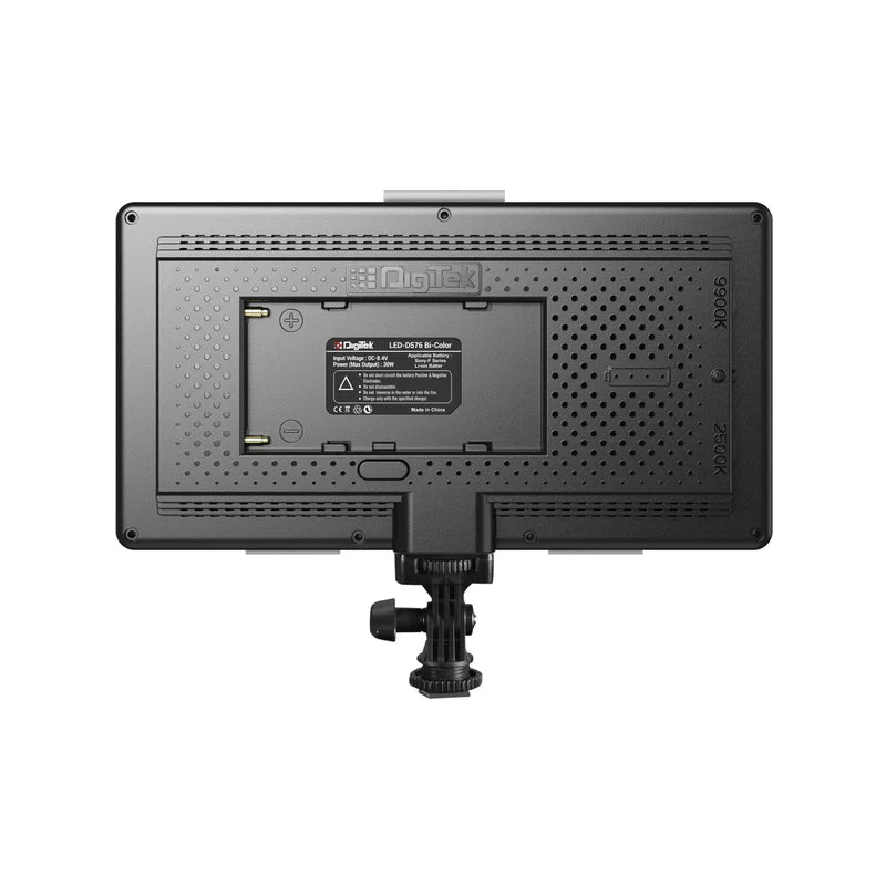 Digitek (LED-D576 Bi Color) 42W Bi-Color LED Video Light +BATTERY COMBO