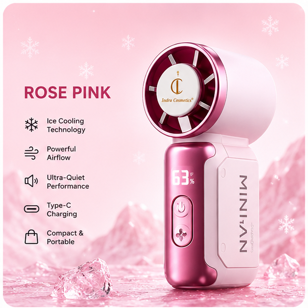 MAKEUP MINI ICE FAN