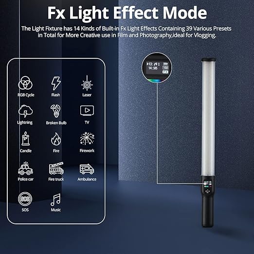 GODOX LC500R RGB LED Light Stick