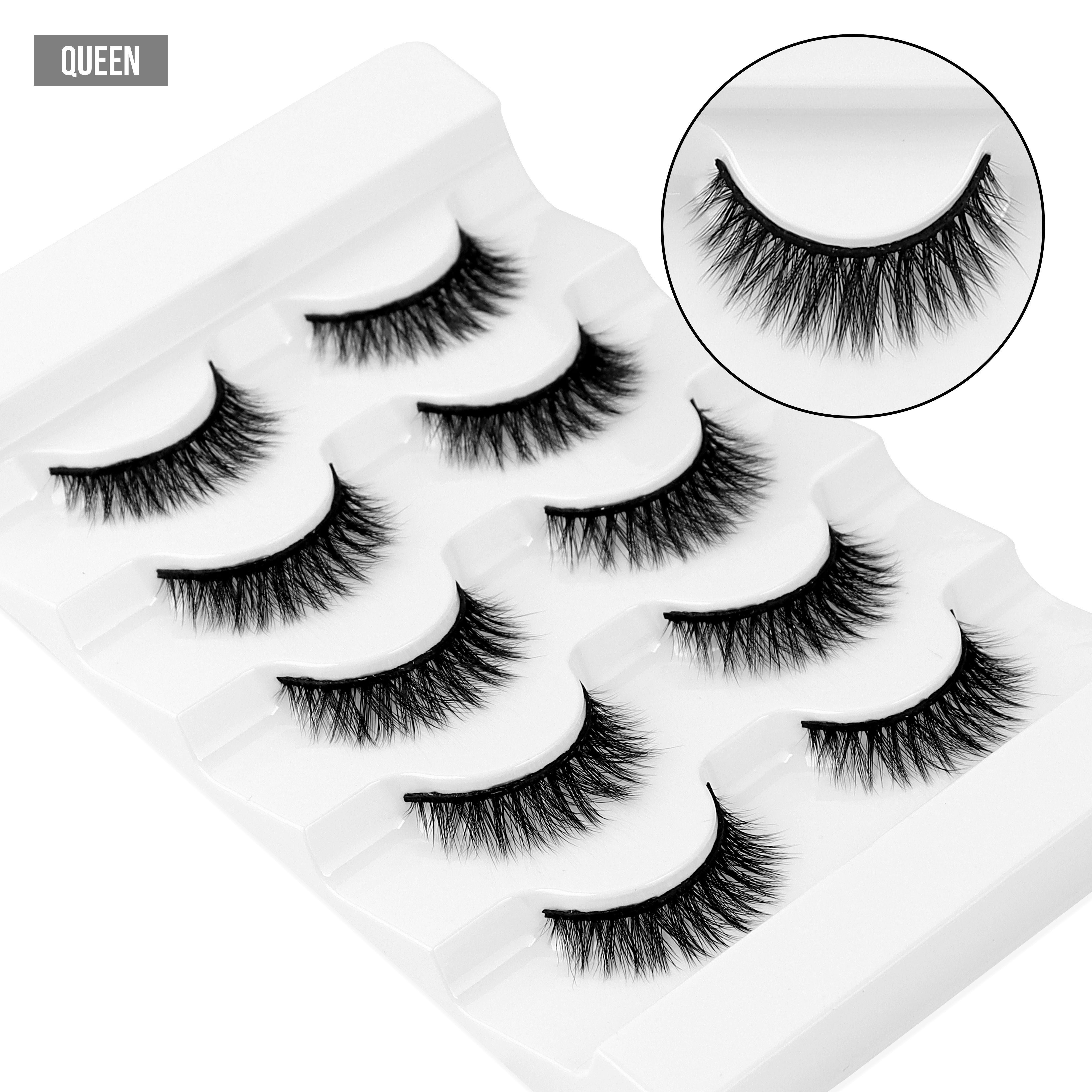 PREMIUM FALSE BRIDAL MAKEUP MINK EYELASHES