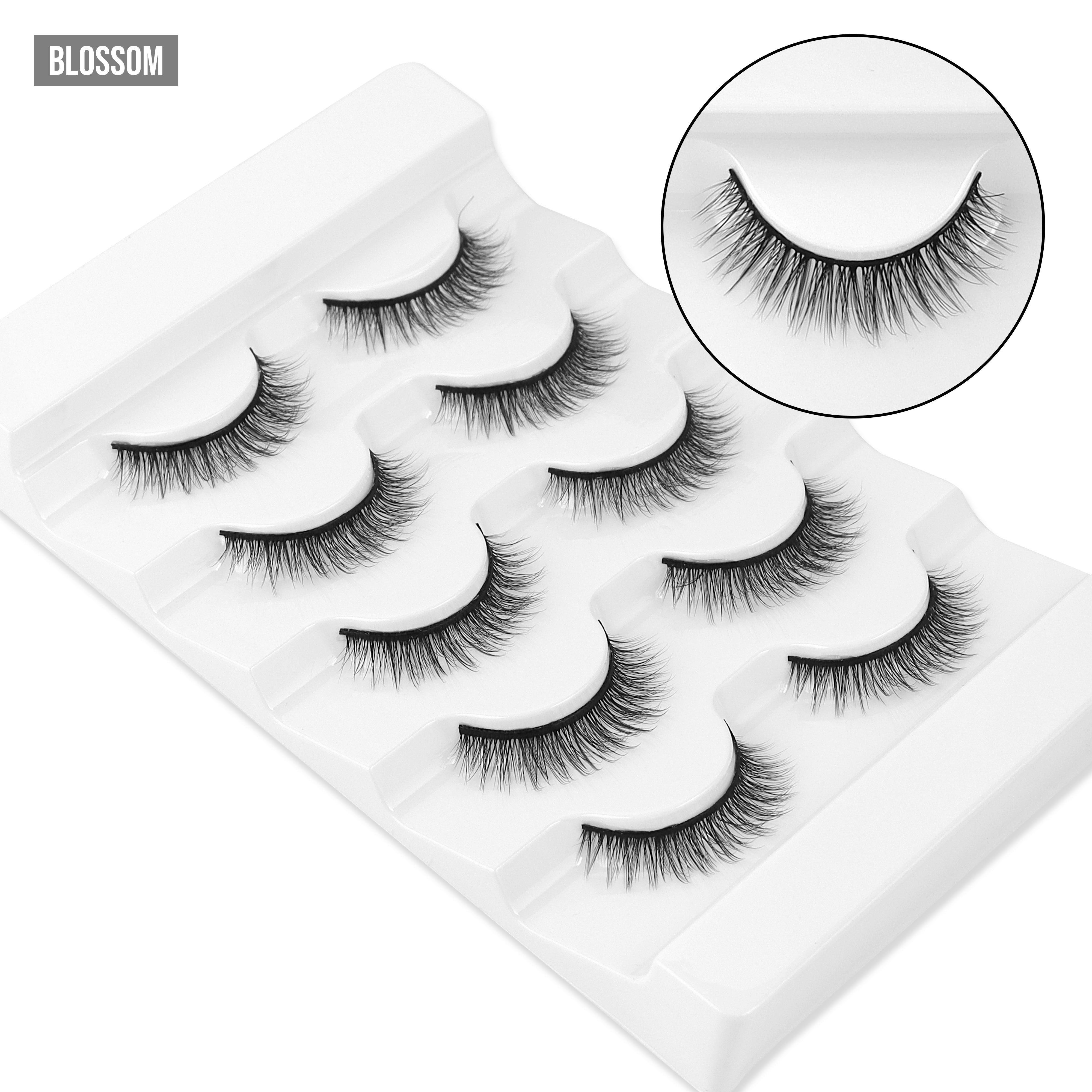 FALSE PARTY MAKEUP EYELASHES