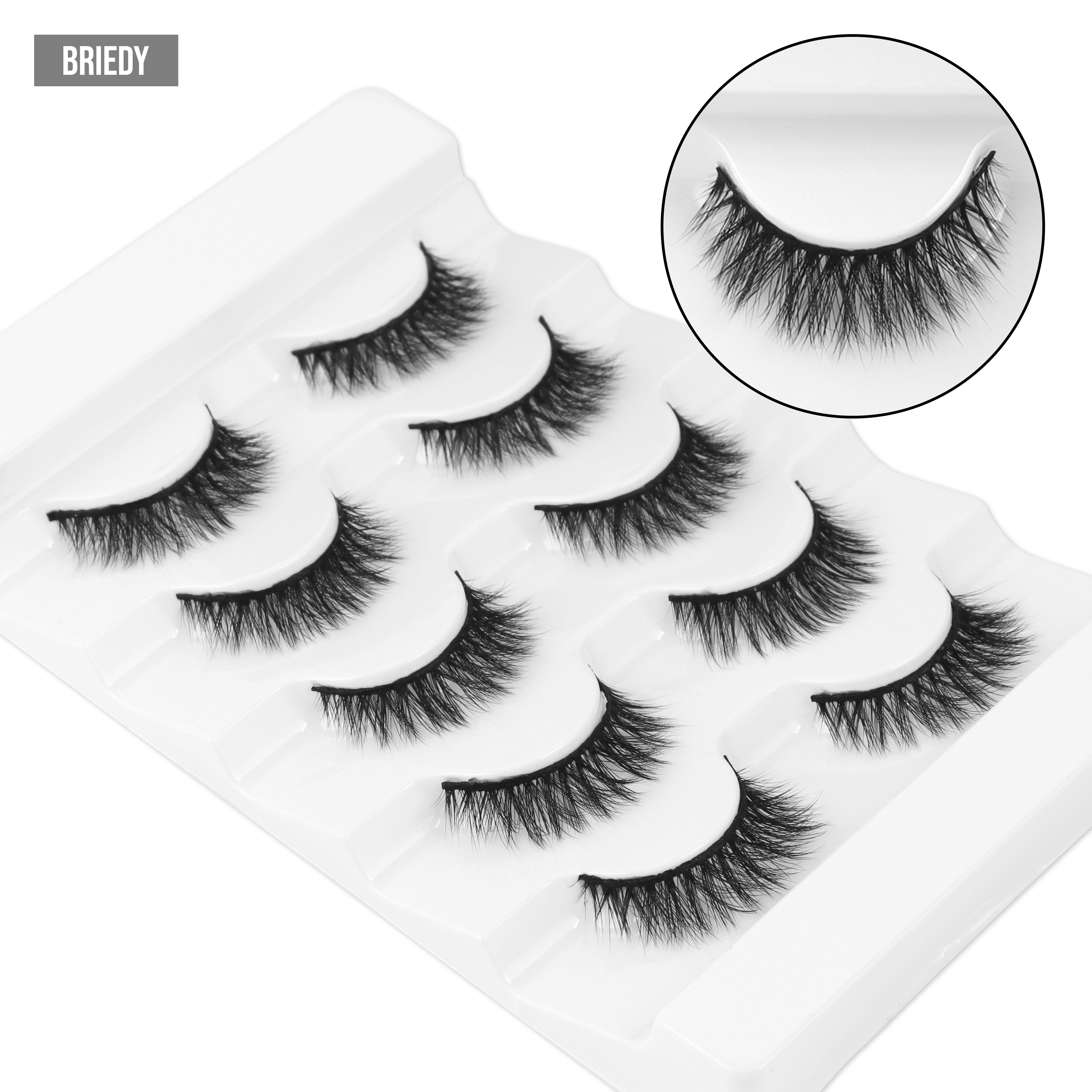 PREMIUM FALSE BRIDAL MAKEUP MINK EYELASHES