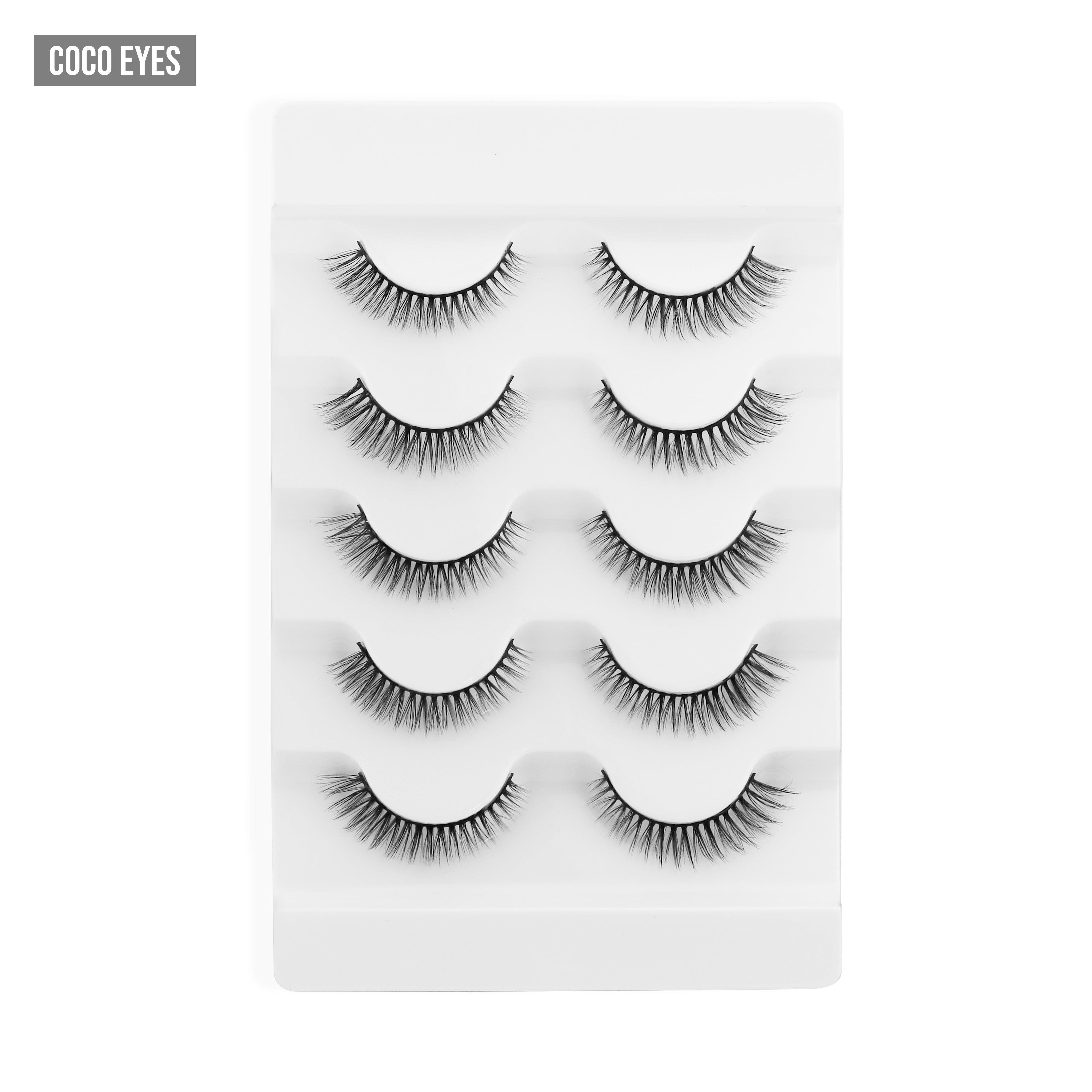 FALSE PARTY MAKEUP EYELASHES