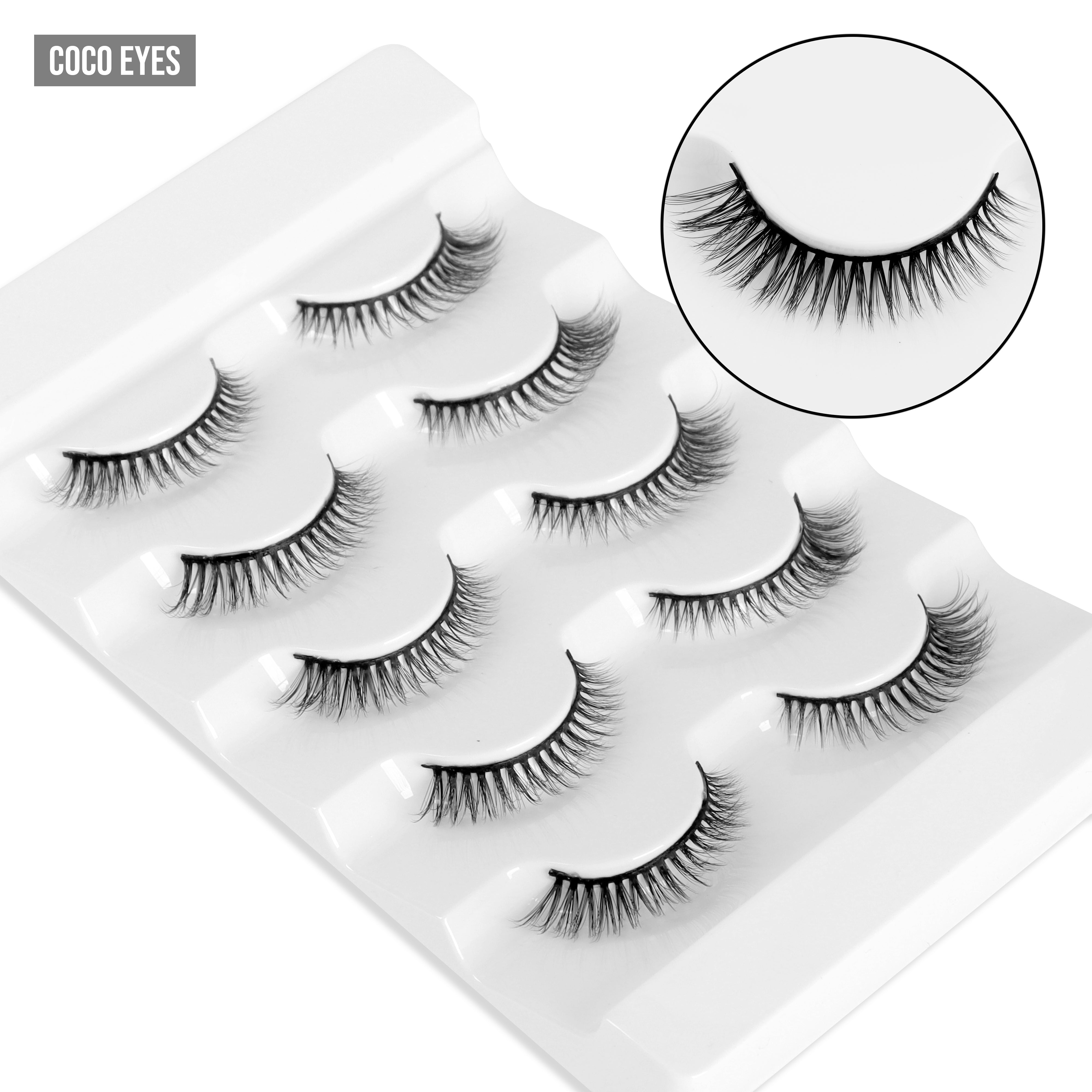 FALSE PARTY MAKEUP EYELASHES