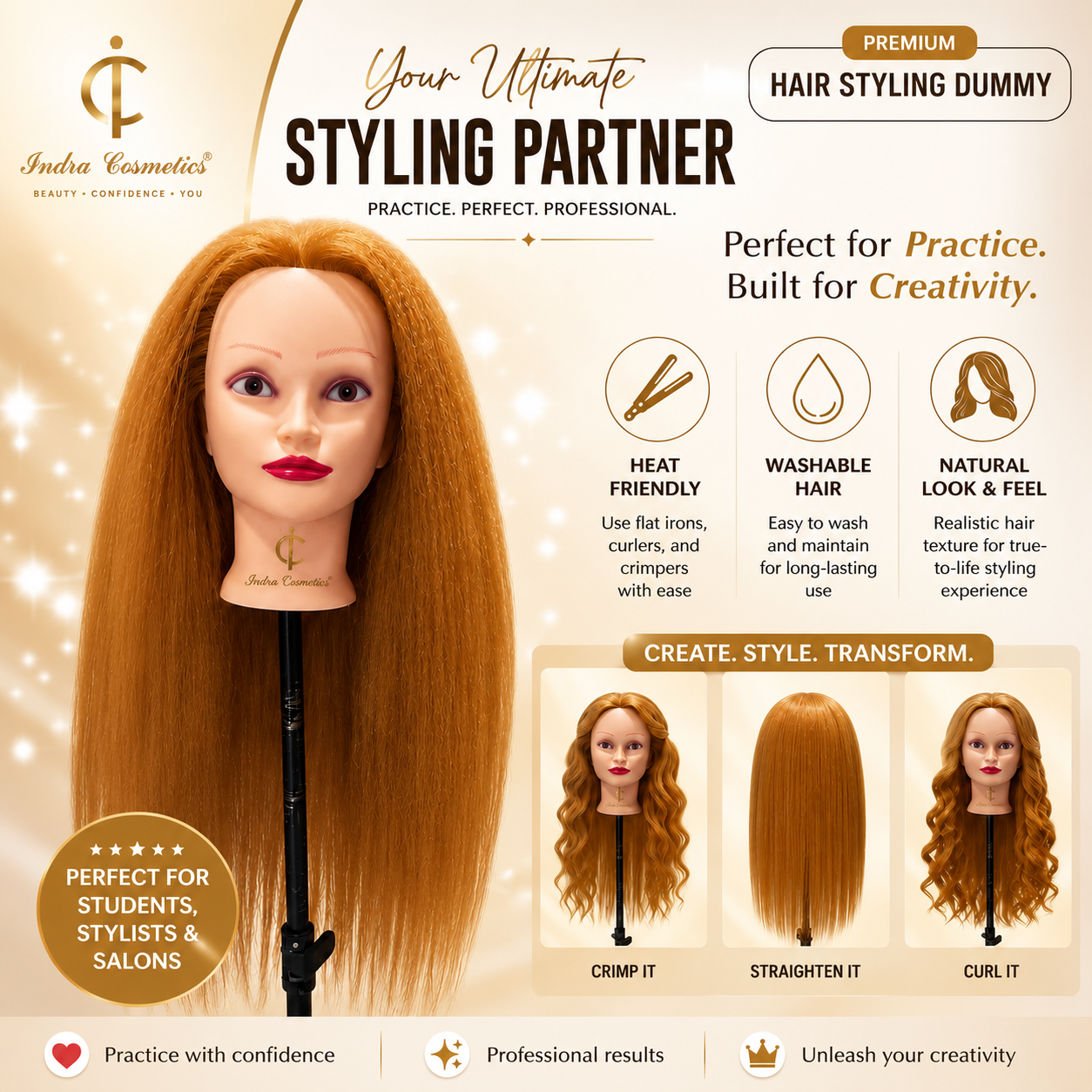 HAIR STYLING DUMMY