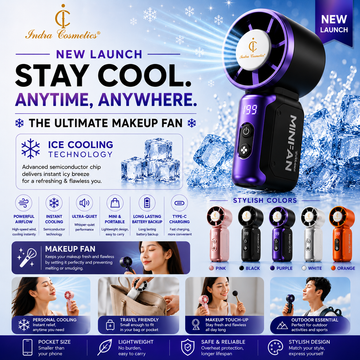 MAKEUP MINI ICE FAN
