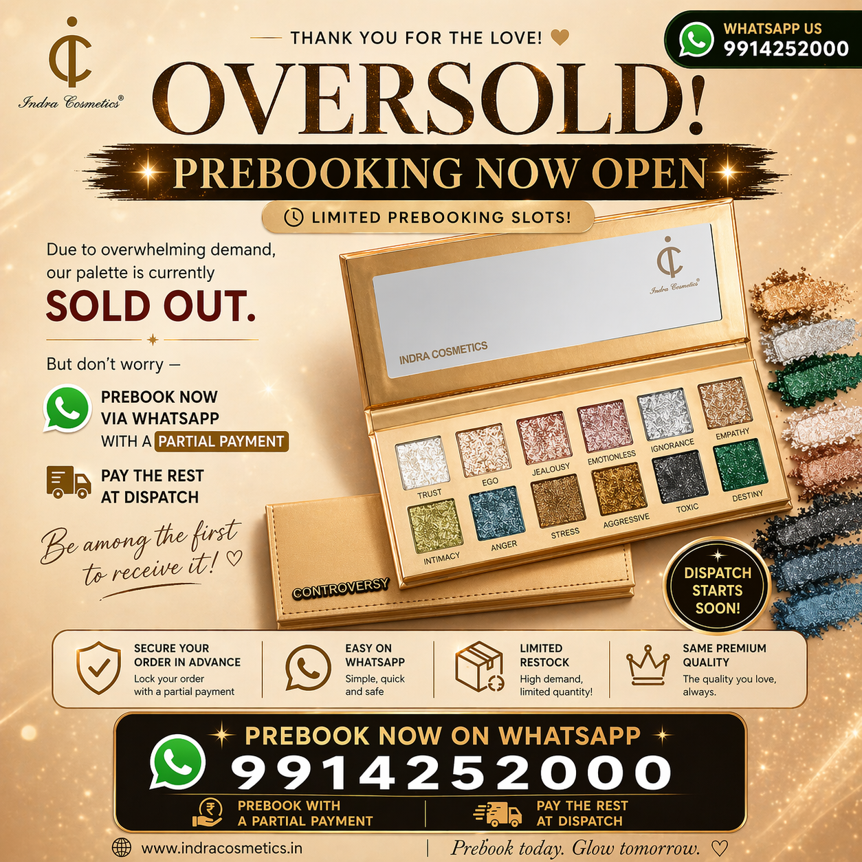 CONTROVERSY EYE PALETTE