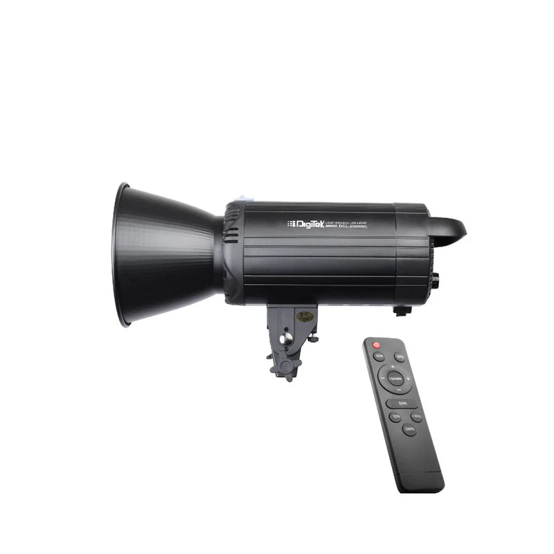 Digitek Lite (DCL-250 WBC) Combo BI Color Continuous LED Light for MAKEUP ARTISTS AND STUDIO