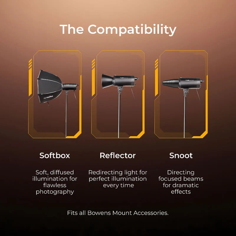 Digitek Lite (DCL-250 WBC) Combo BI Color Continuous LED Light for MAKEUP ARTISTS AND STUDIO