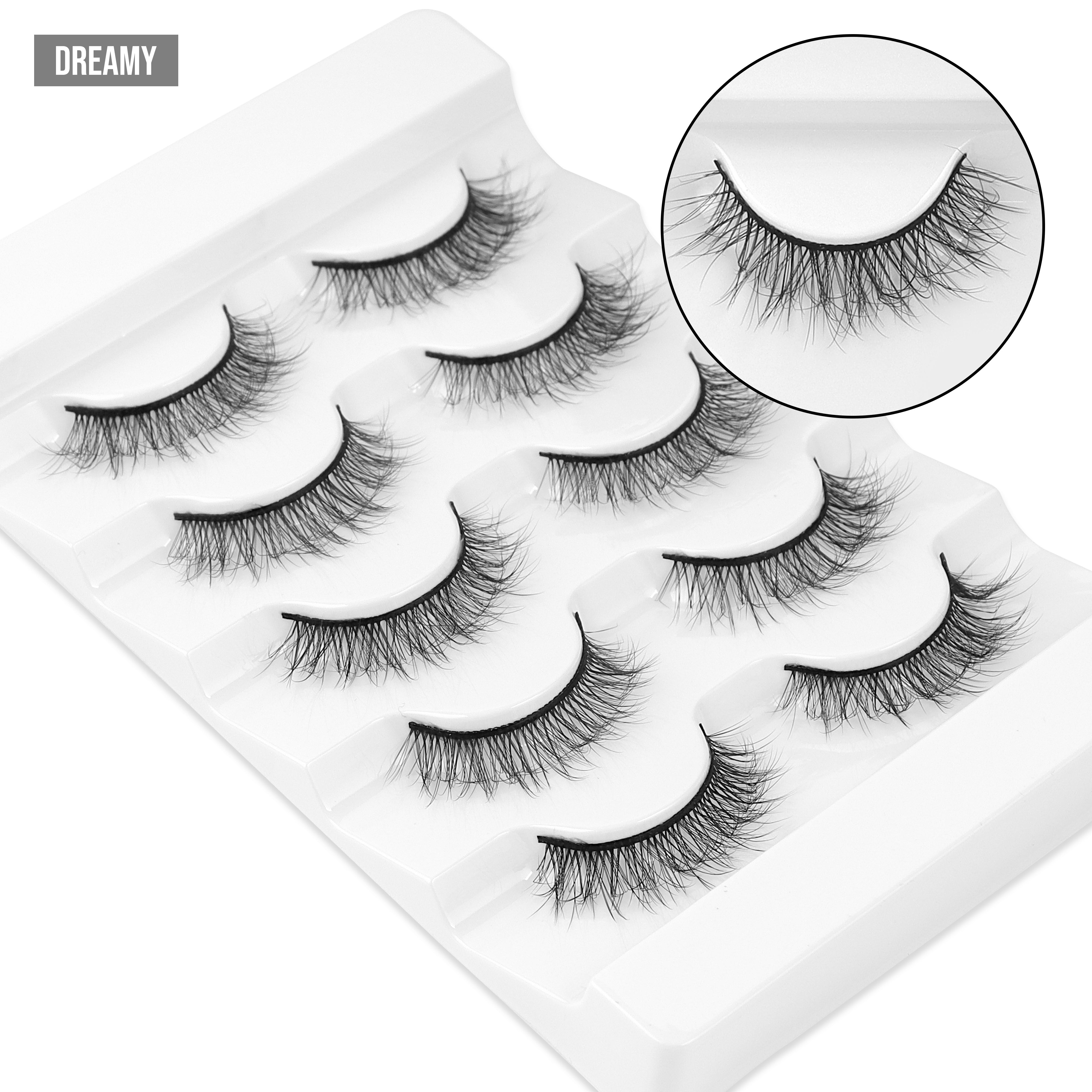 FALSE PARTY MAKEUP EYELASHES