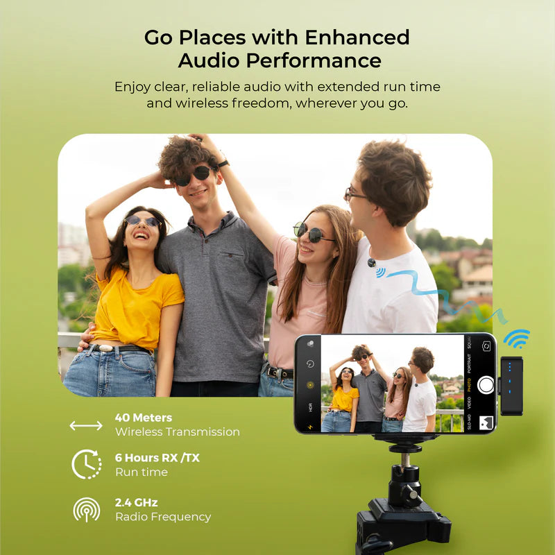 DIGITEK® (DWM-115) 2-in-1 Wireless Microphone