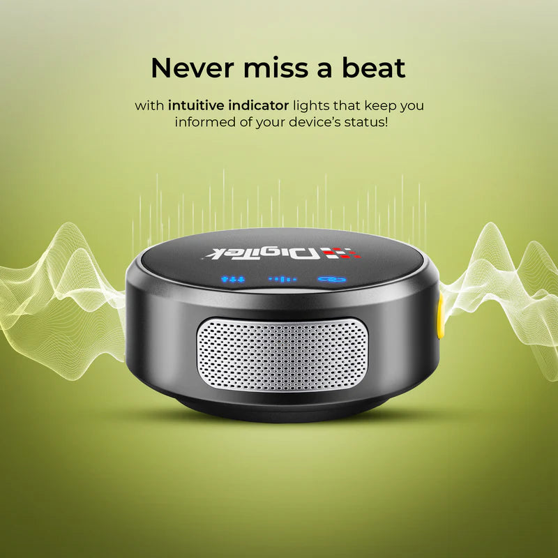 DIGITEK® (DWM-115) 2-in-1 Wireless Microphone