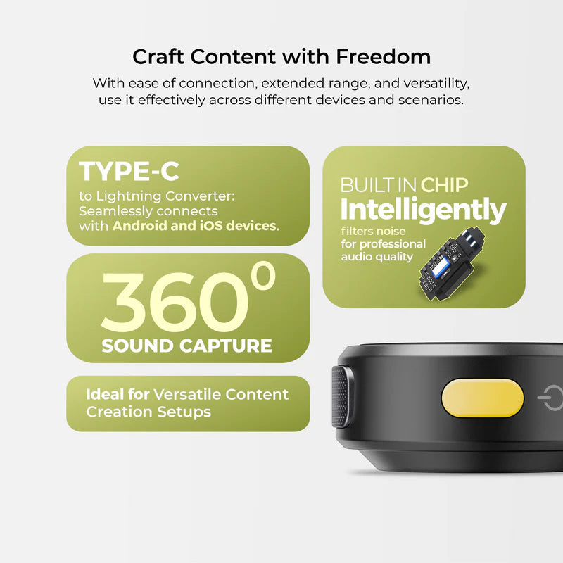 DIGITEK® (DWM-115) 2-in-1 Wireless Microphone