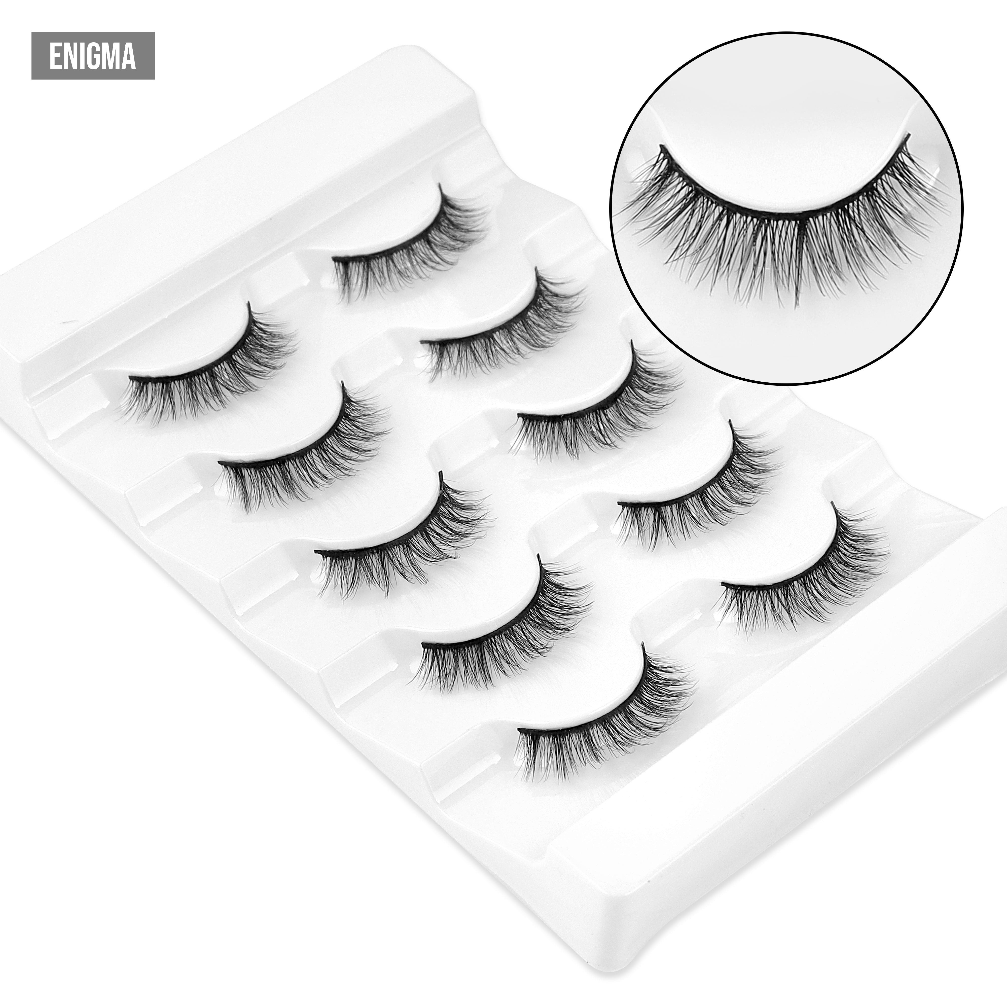 FALSE PARTY MAKEUP EYELASHES