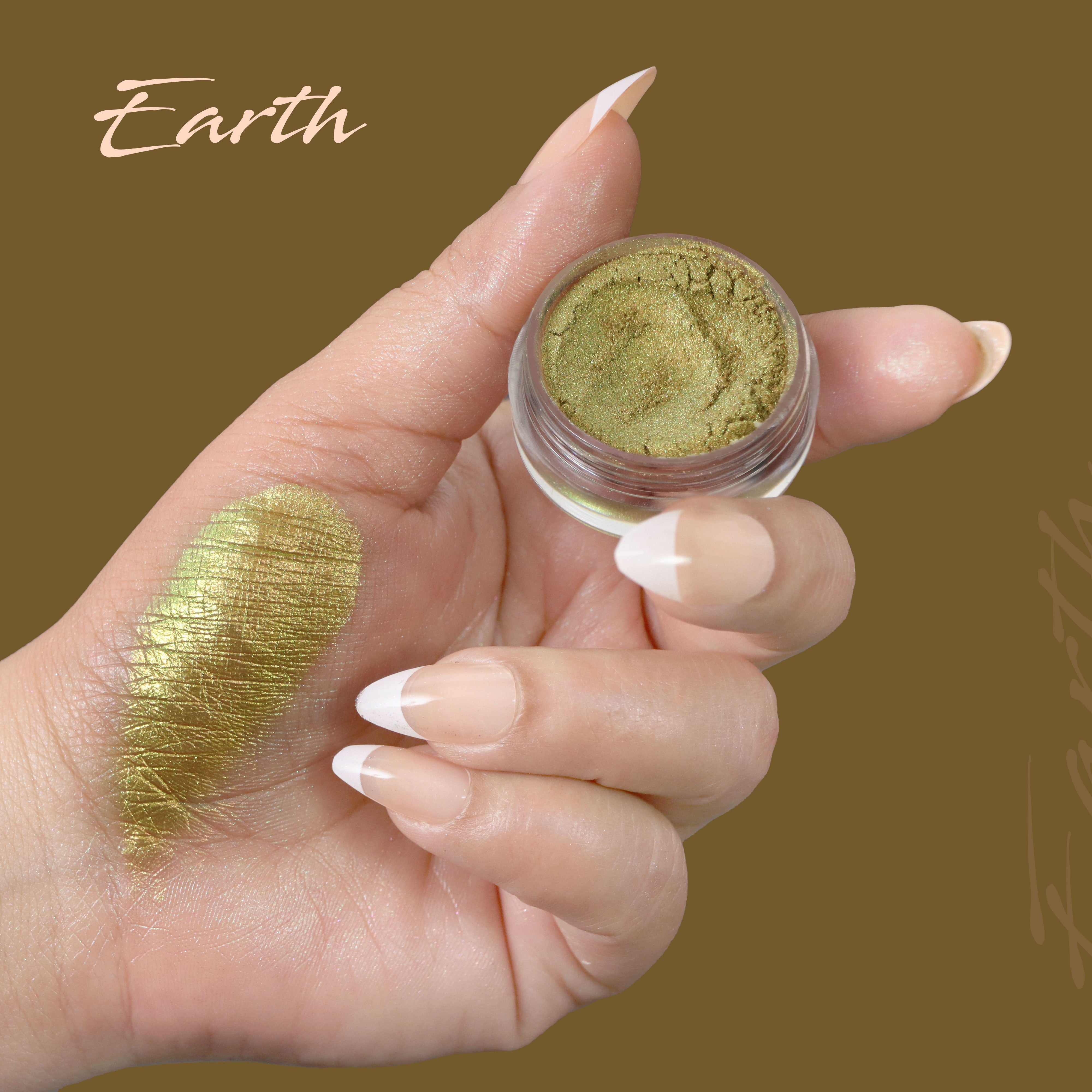 NO-GLUE MULTI-CHROME EYE PIGMENTS