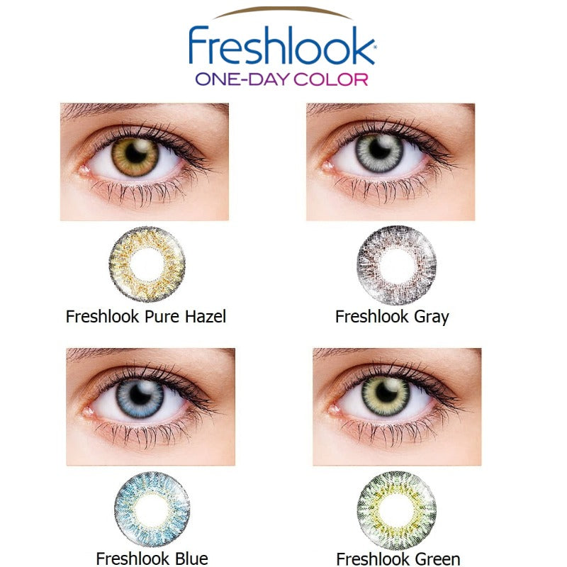FRESHLOOK ONE DAY LENSES