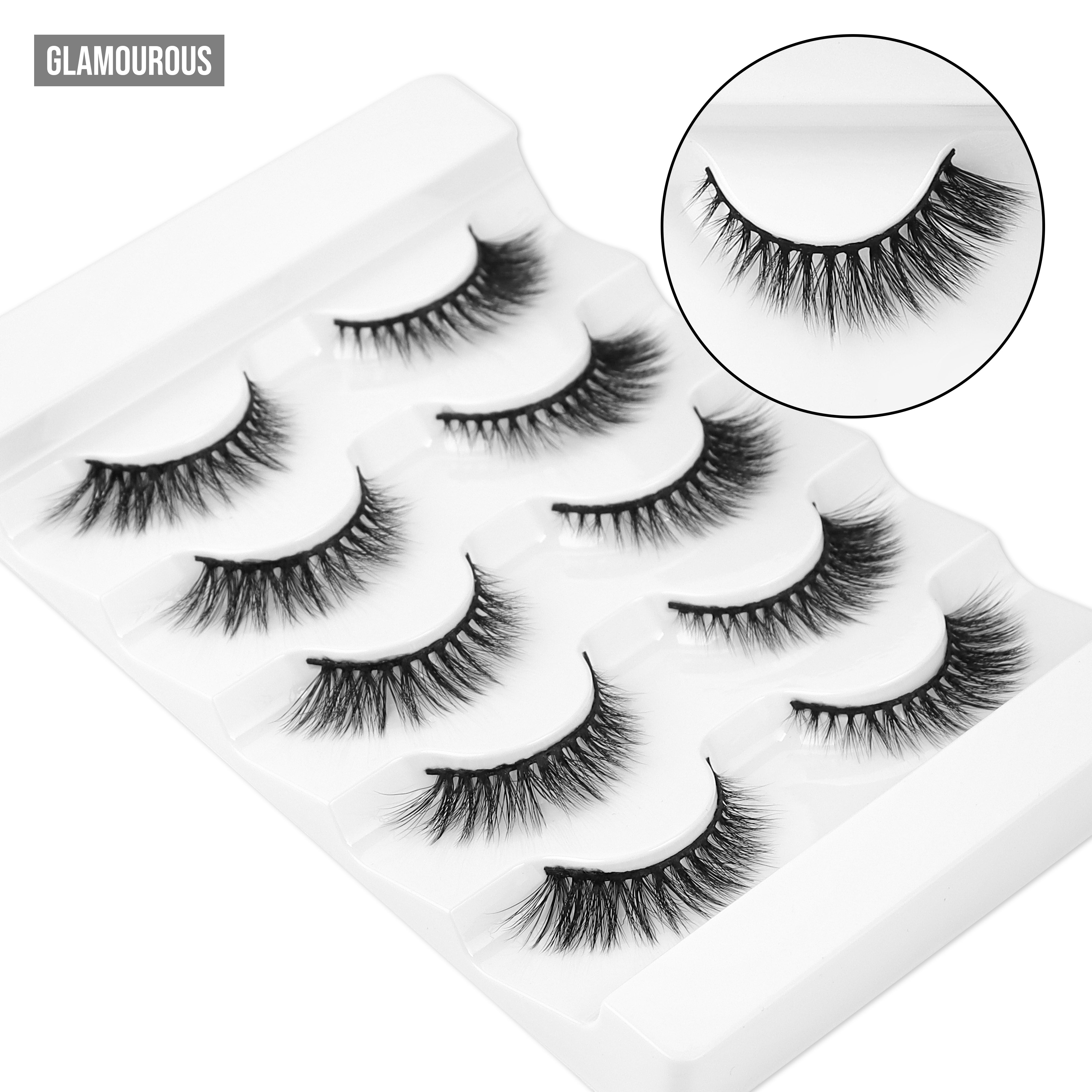 PREMIUM FALSE BRIDAL MAKEUP MINK EYELASHES