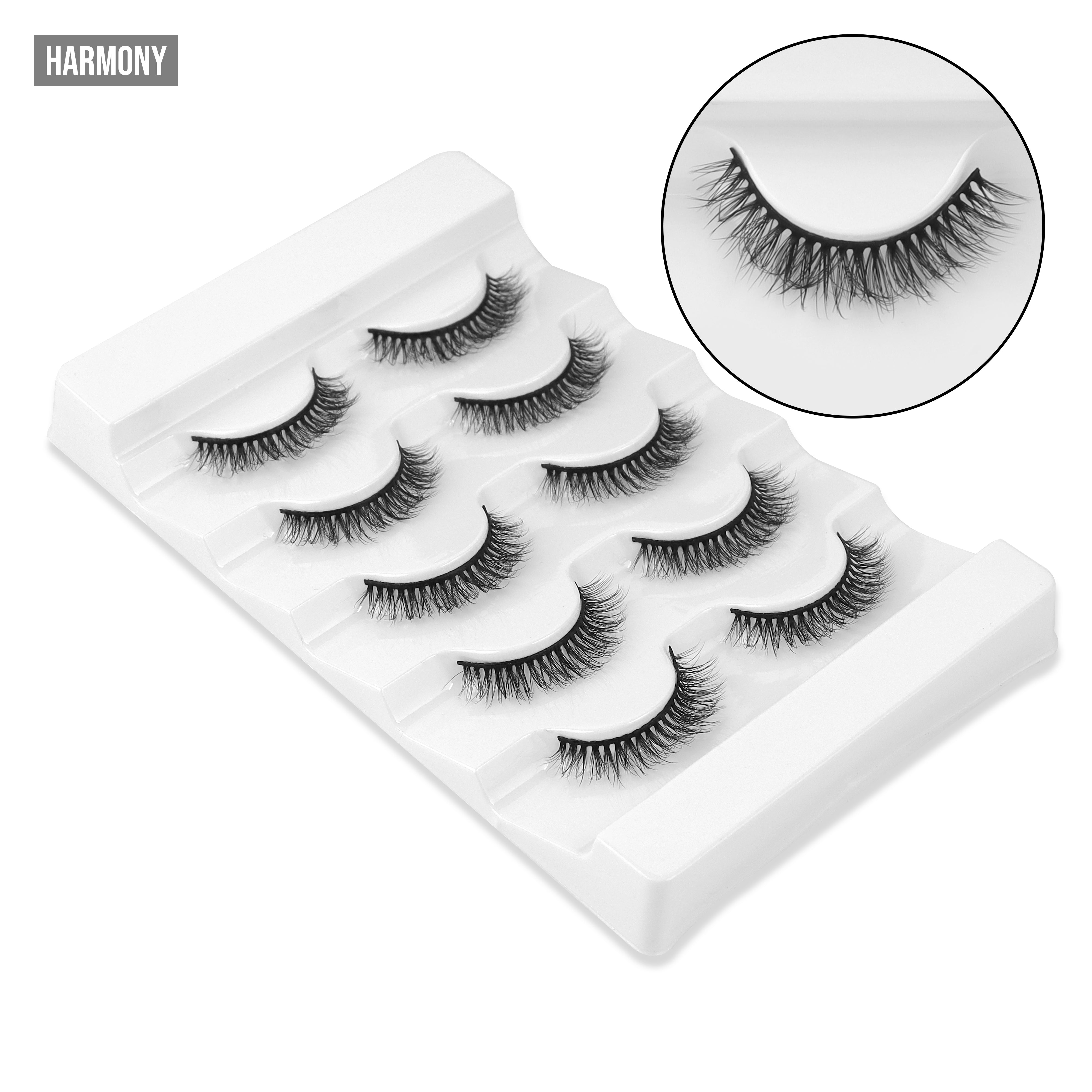 FALSE PARTY MAKEUP EYELASHES
