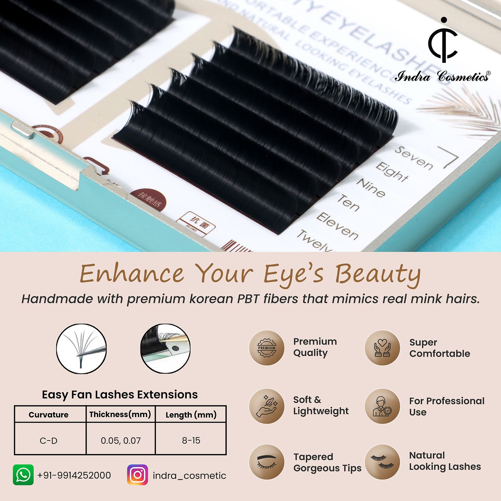 EASY FAN EYELASHES