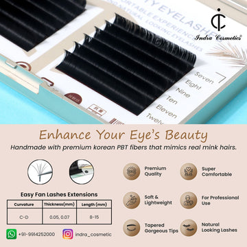 EASY FAN EYELASHES