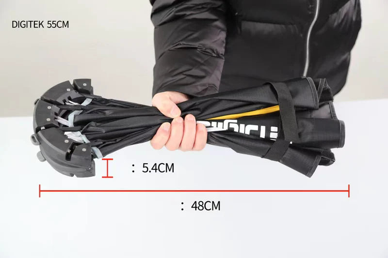 Digitek Lite (DCL-250 WBC) Combo BI Color Continuous LED Light for MAKEUP ARTISTS AND STUDIO