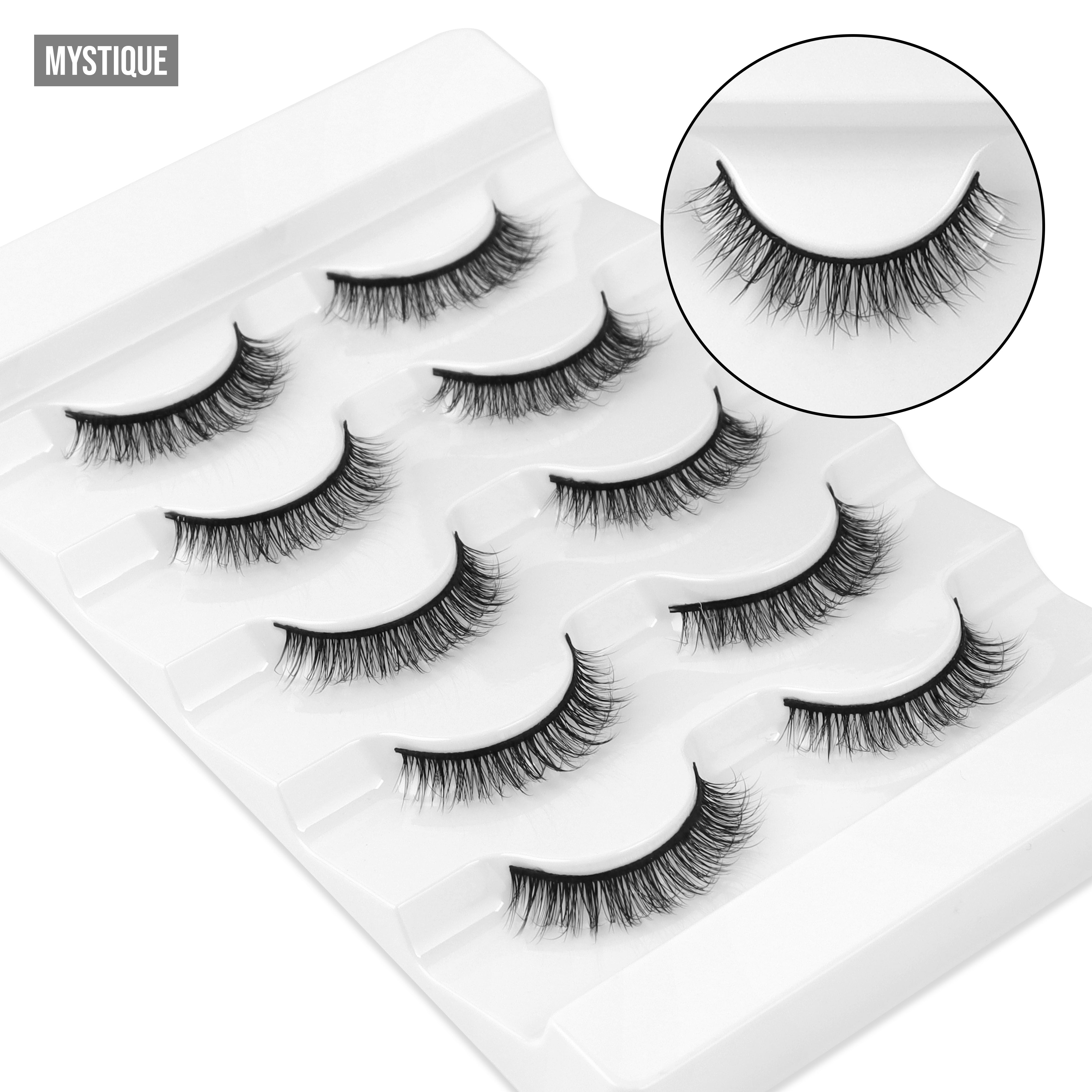 FALSE PARTY MAKEUP EYELASHES