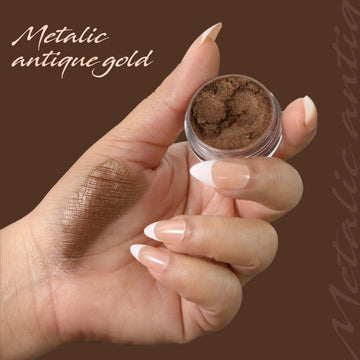 THE METALLIC ICONS COLLECTION