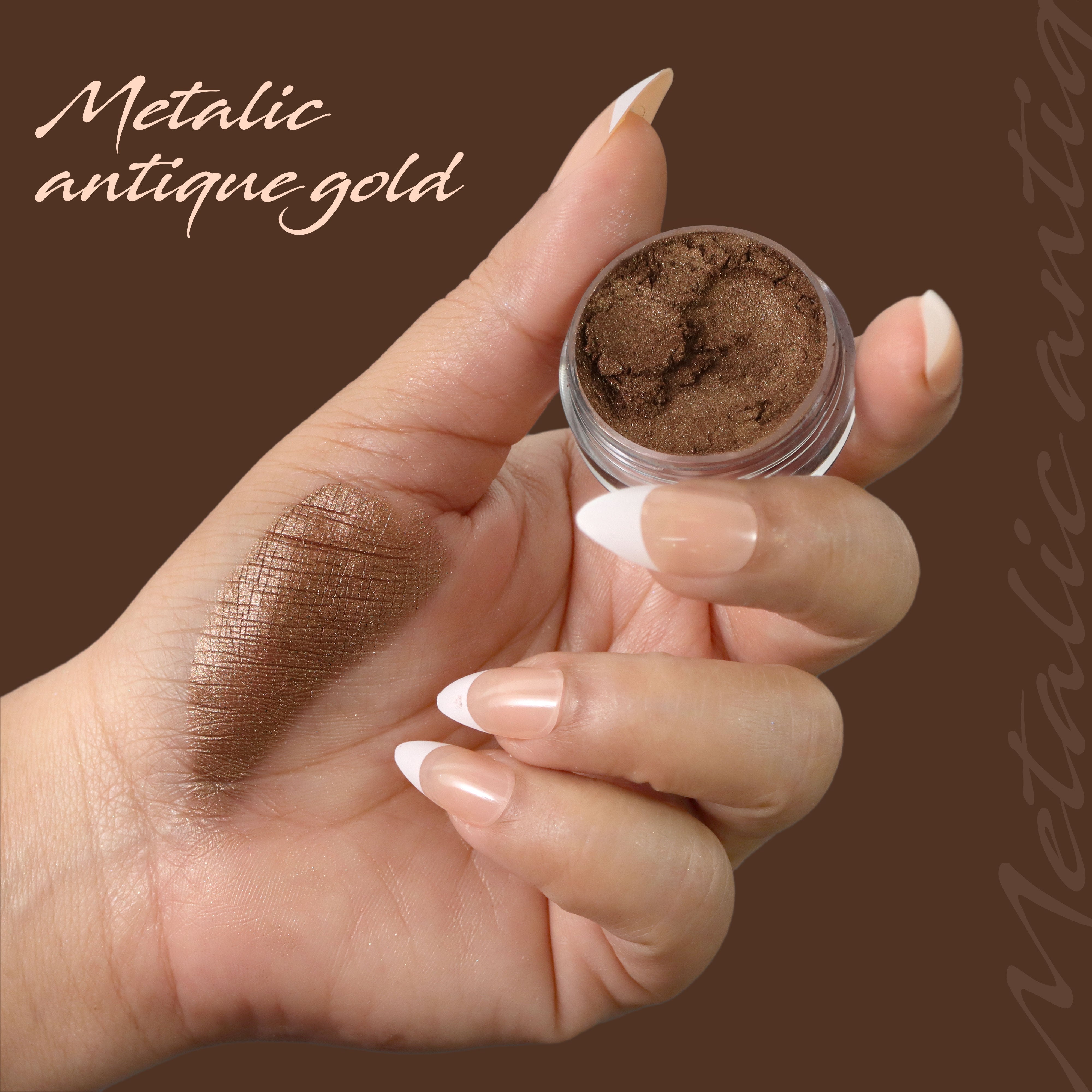 THE METALLIC ICONS COLLECTION