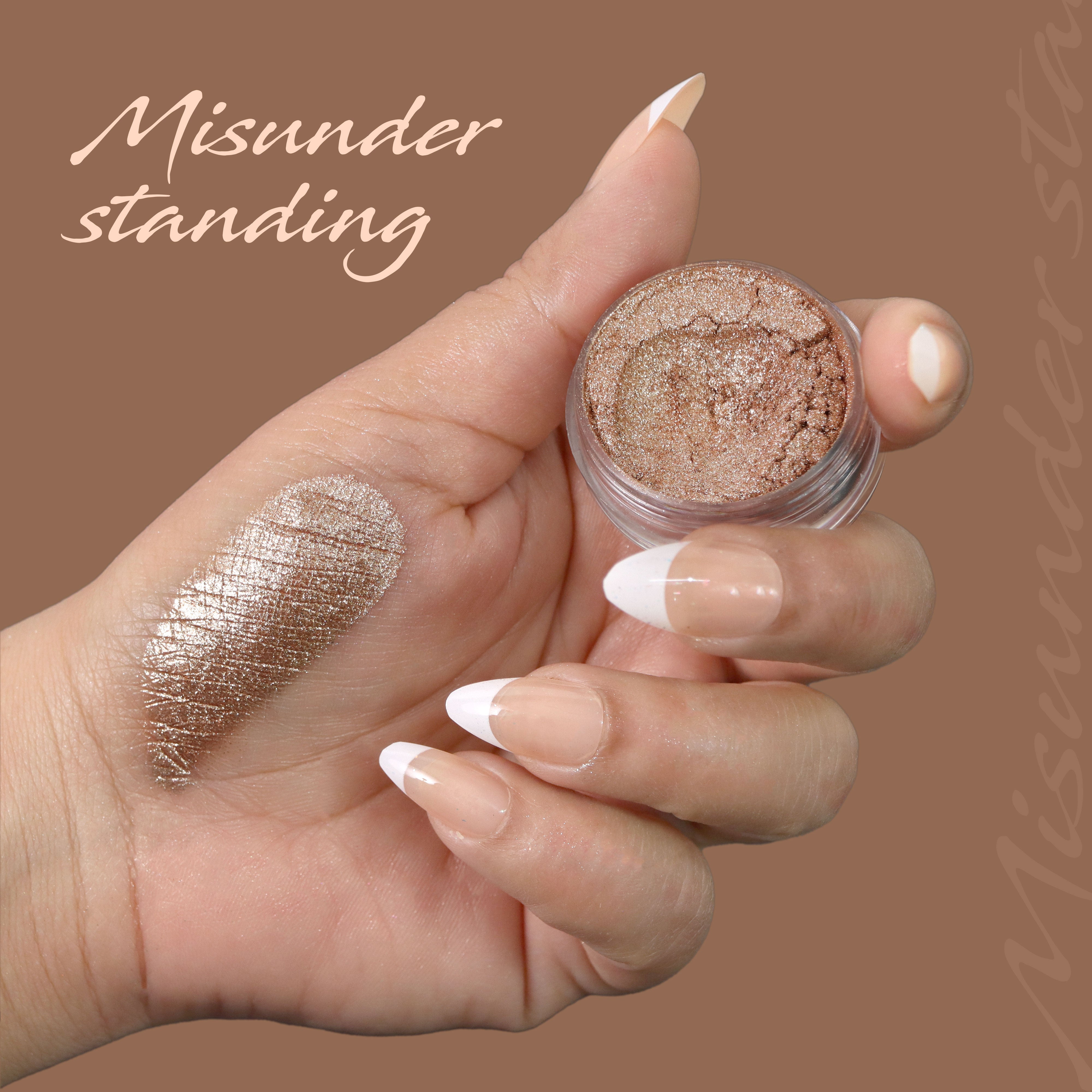 NO-GLUE MULTI DIMENSIONAL EYE PIGMENTS