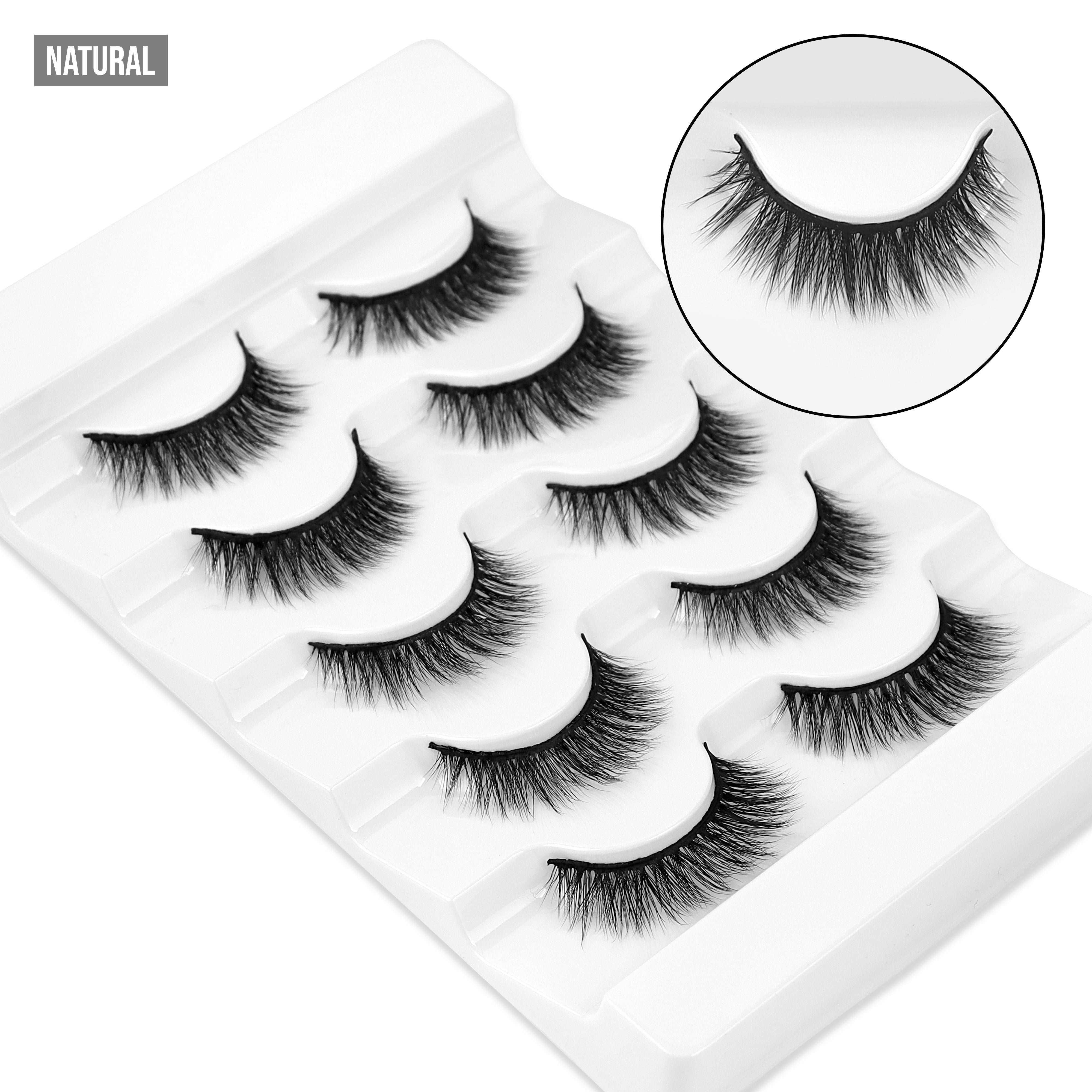 PREMIUM FALSE BRIDAL MAKEUP MINK EYELASHES