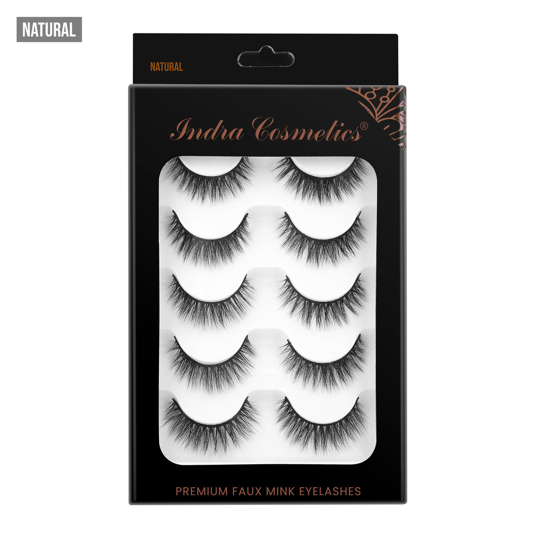 PREMIUM FALSE BRIDAL MAKEUP MINK EYELASHES