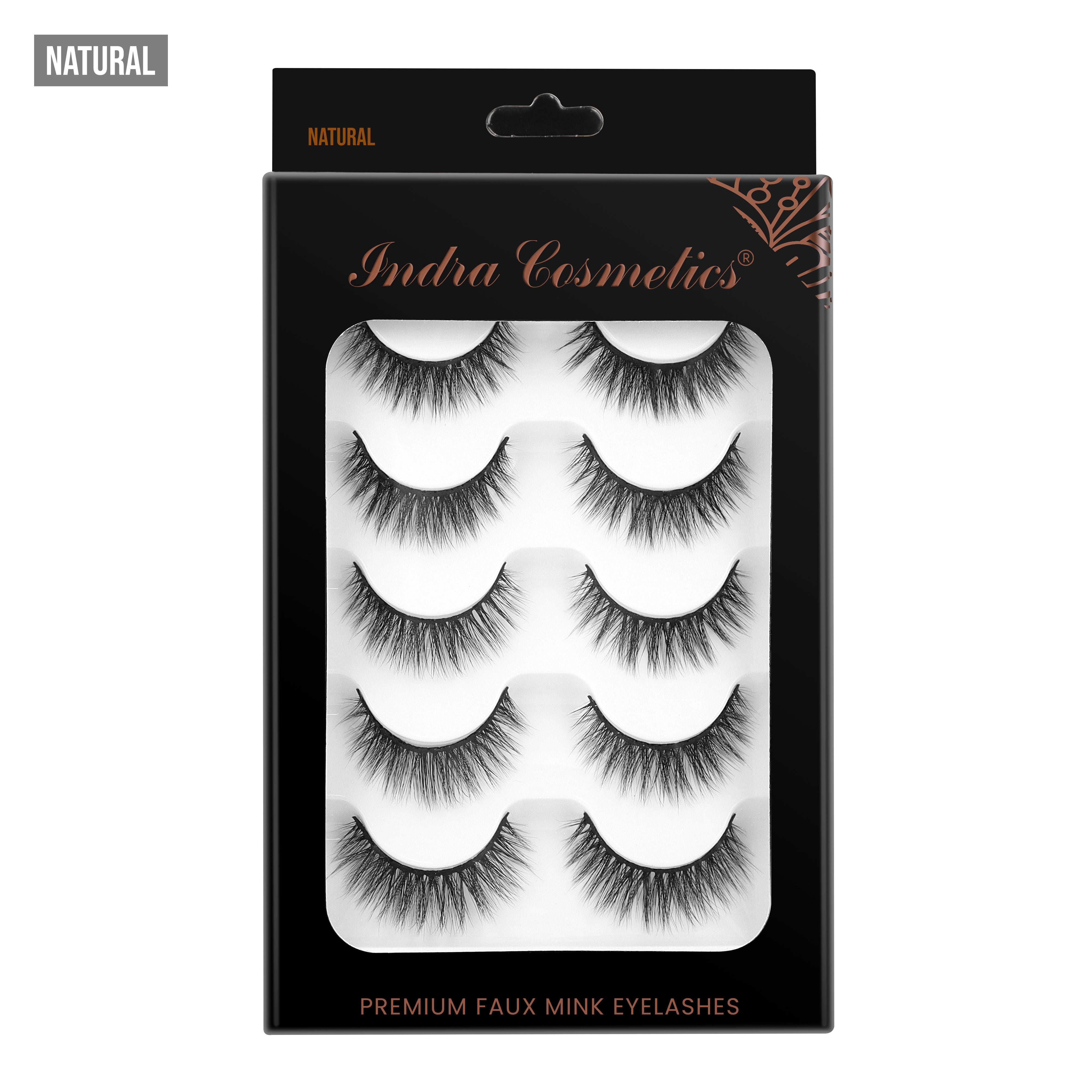 PREMIUM FALSE BRIDAL MAKEUP MINK EYELASHES