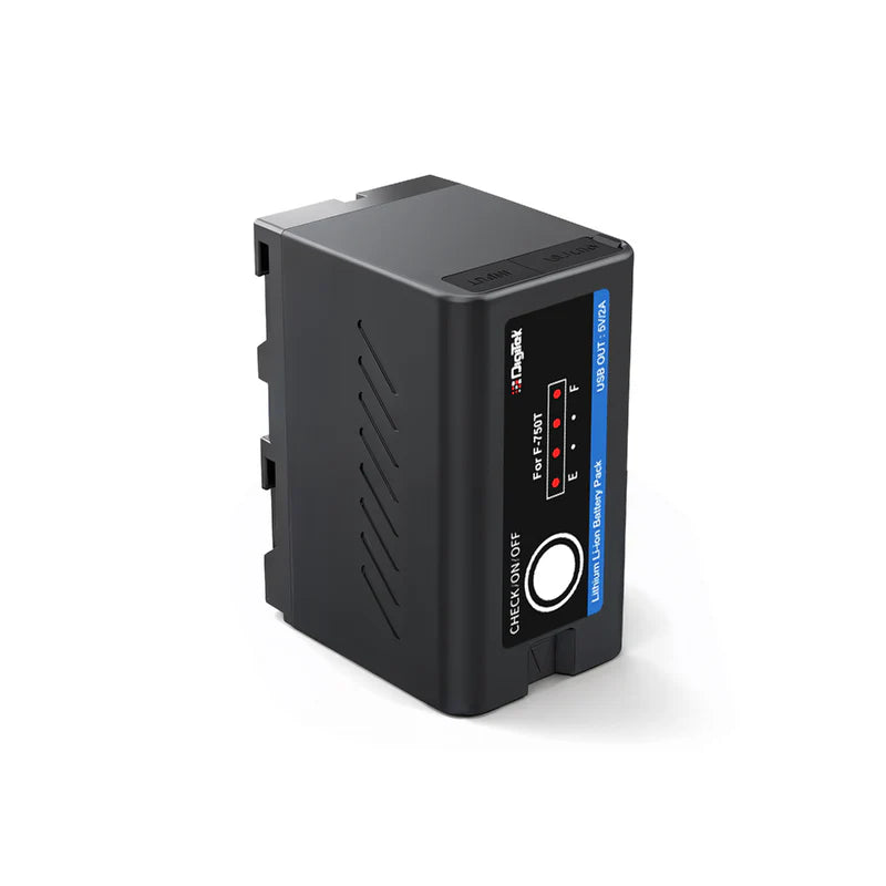 Digitek (LED-D520 B) Professional LED 37W Video light with BATTERY COMBO