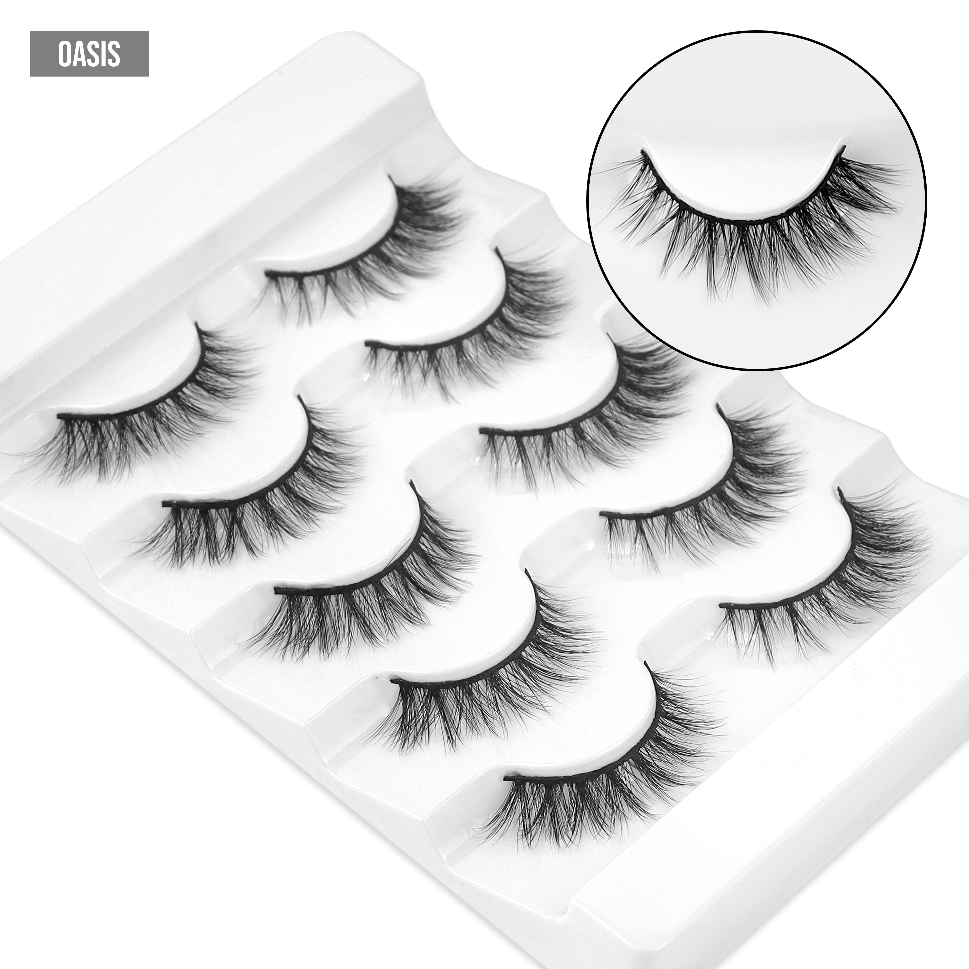 PREMIUM FALSE BRIDAL MAKEUP MINK EYELASHES
