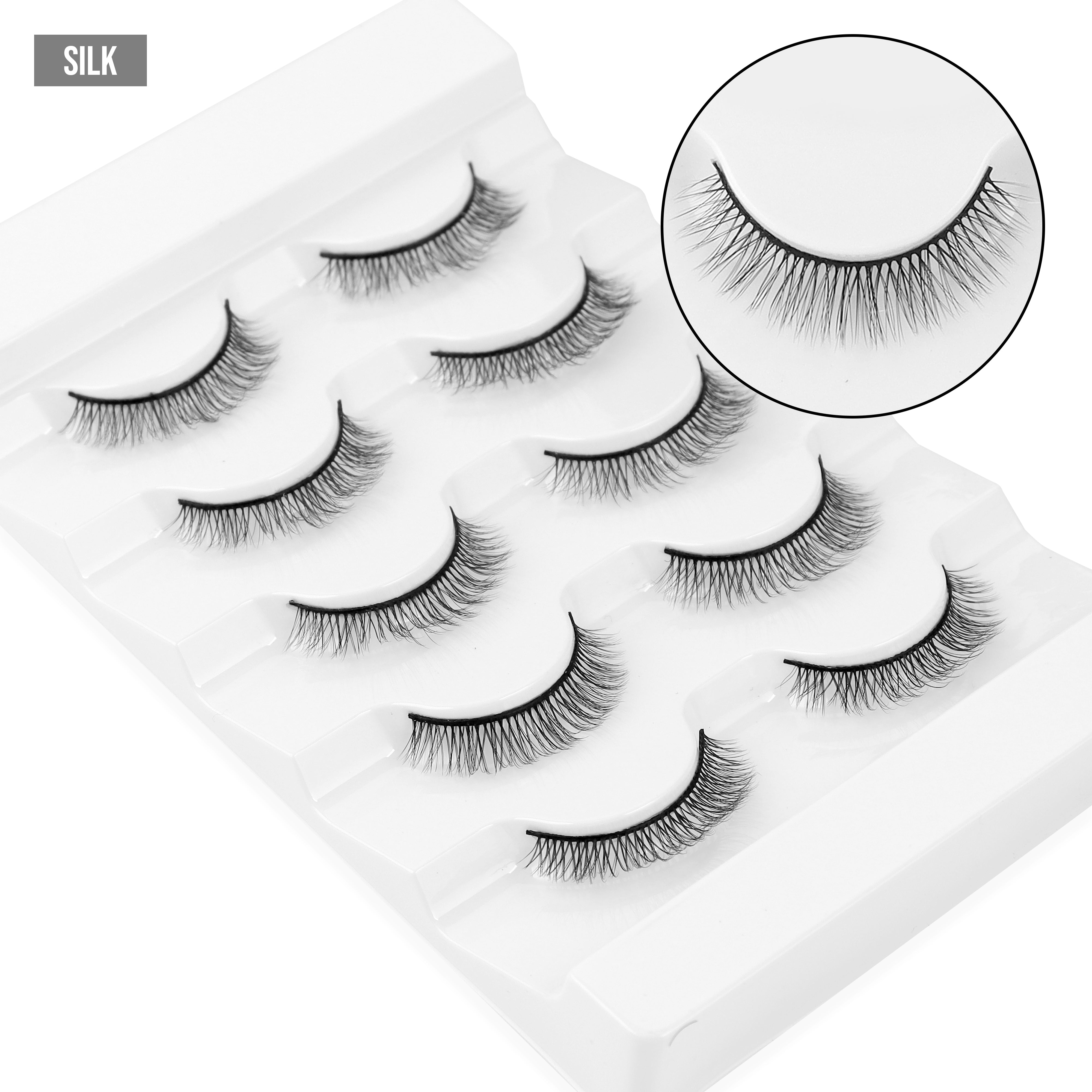 FALSE PARTY MAKEUP EYELASHES