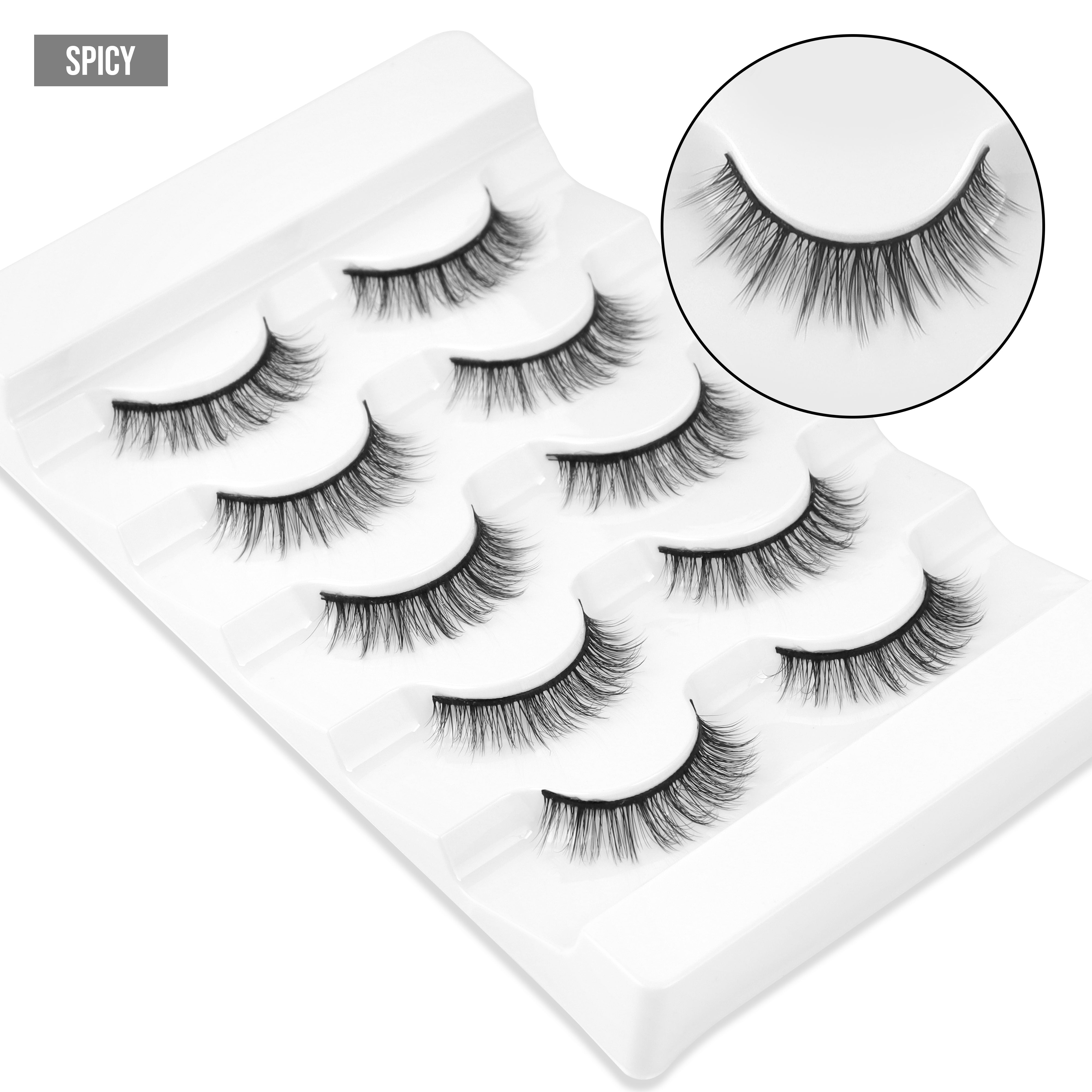 FALSE PARTY MAKEUP EYELASHES