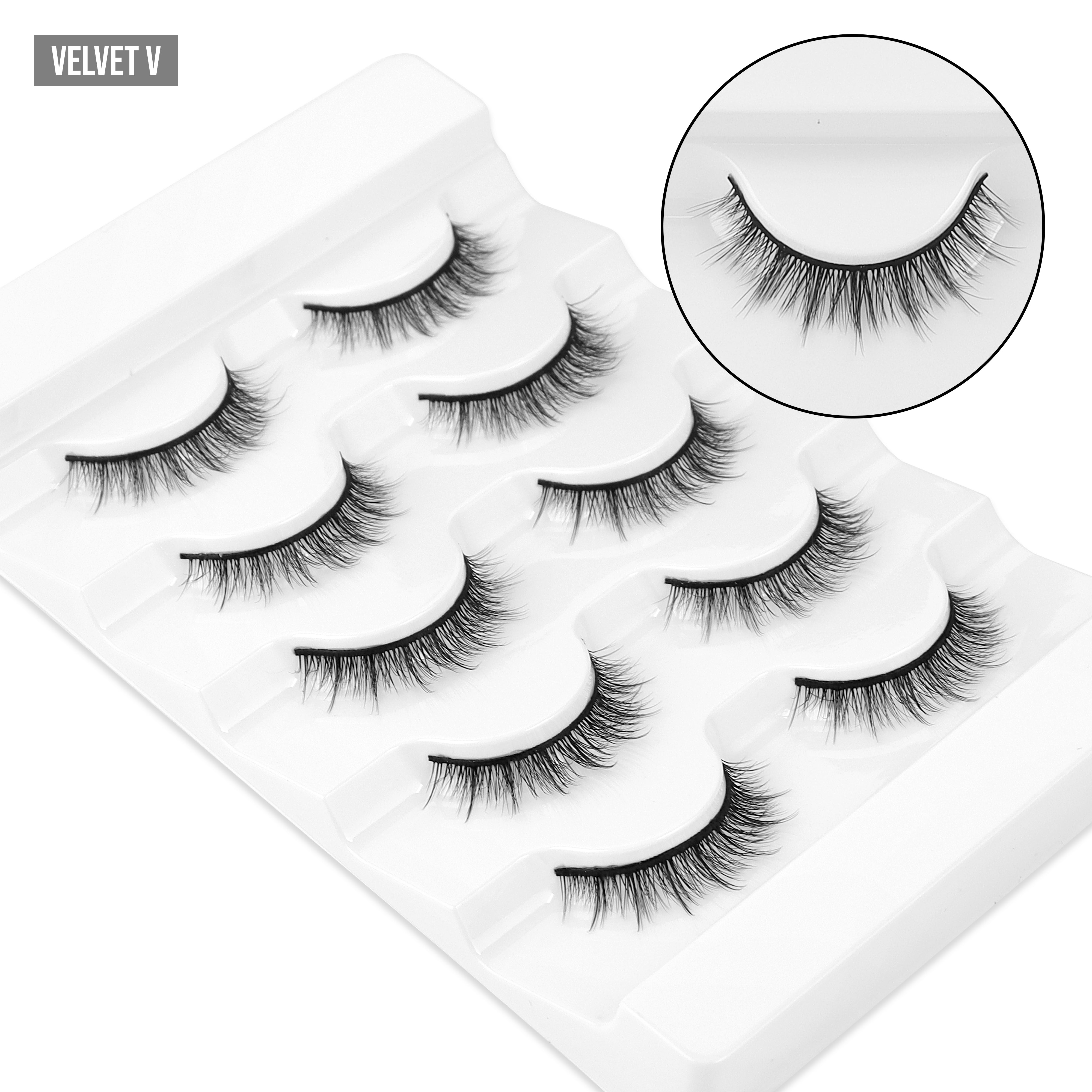 FALSE PARTY MAKEUP EYELASHES