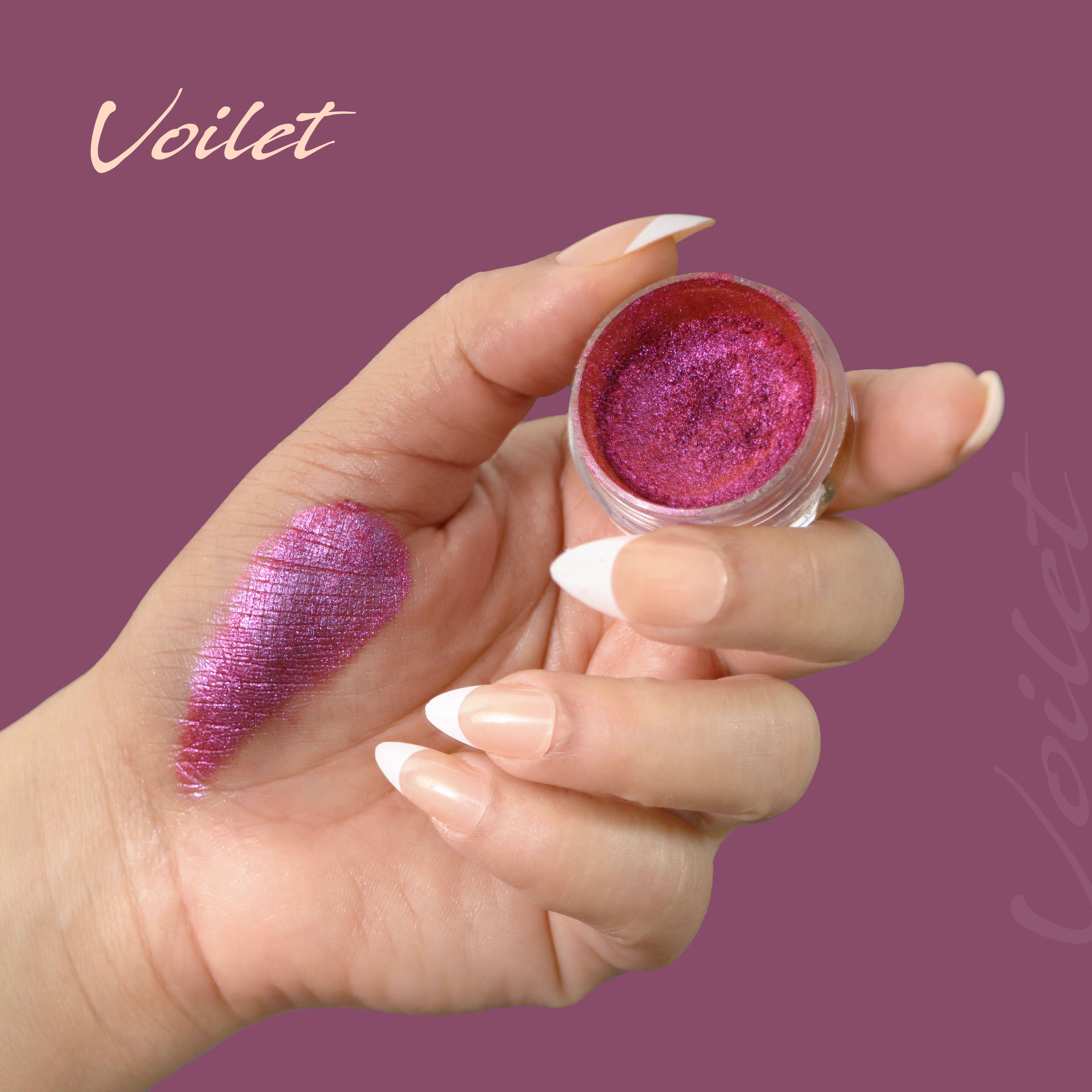 CHAMELEON SERIES – GLITTER EFFECT PIGMENTS