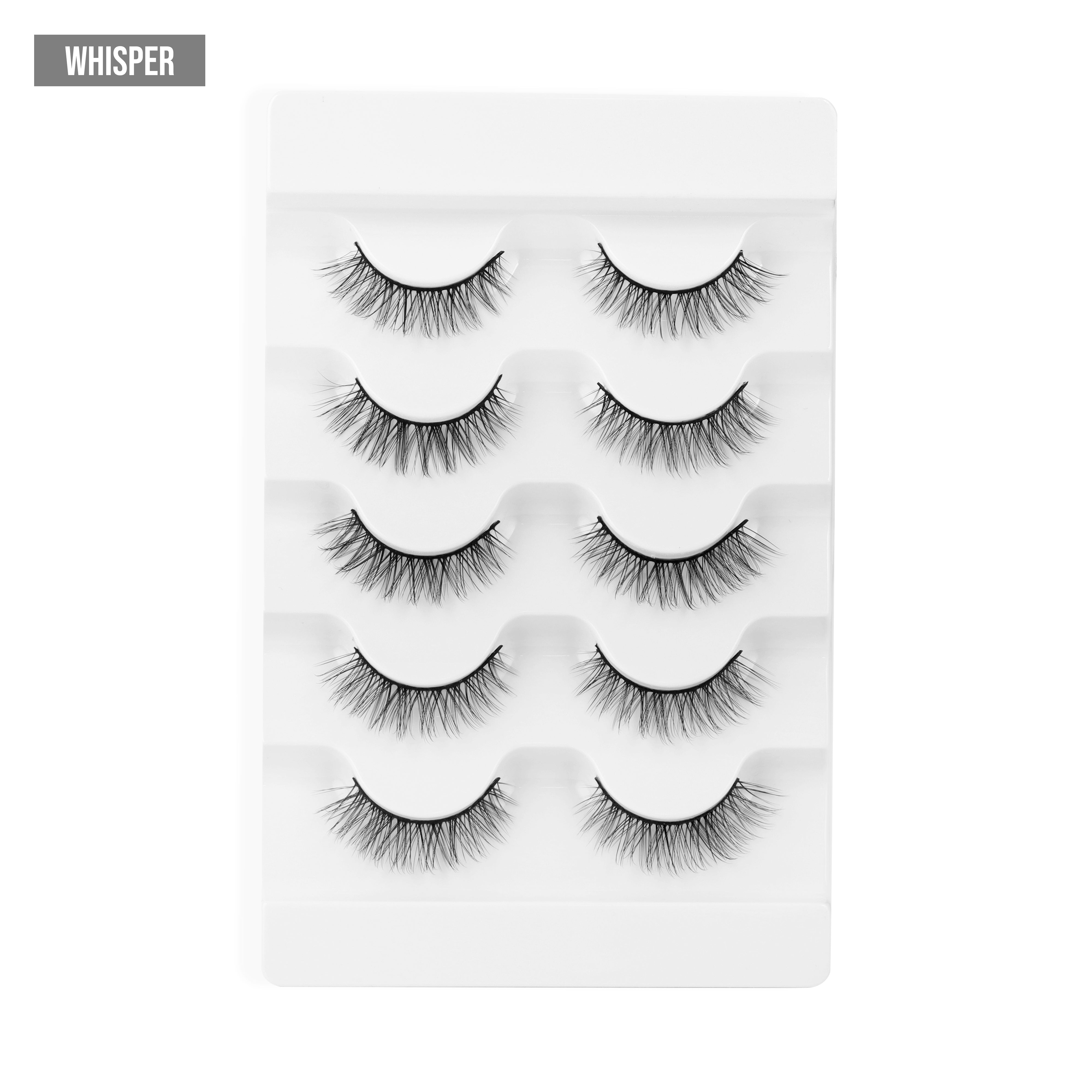FALSE PARTY MAKEUP EYELASHES
