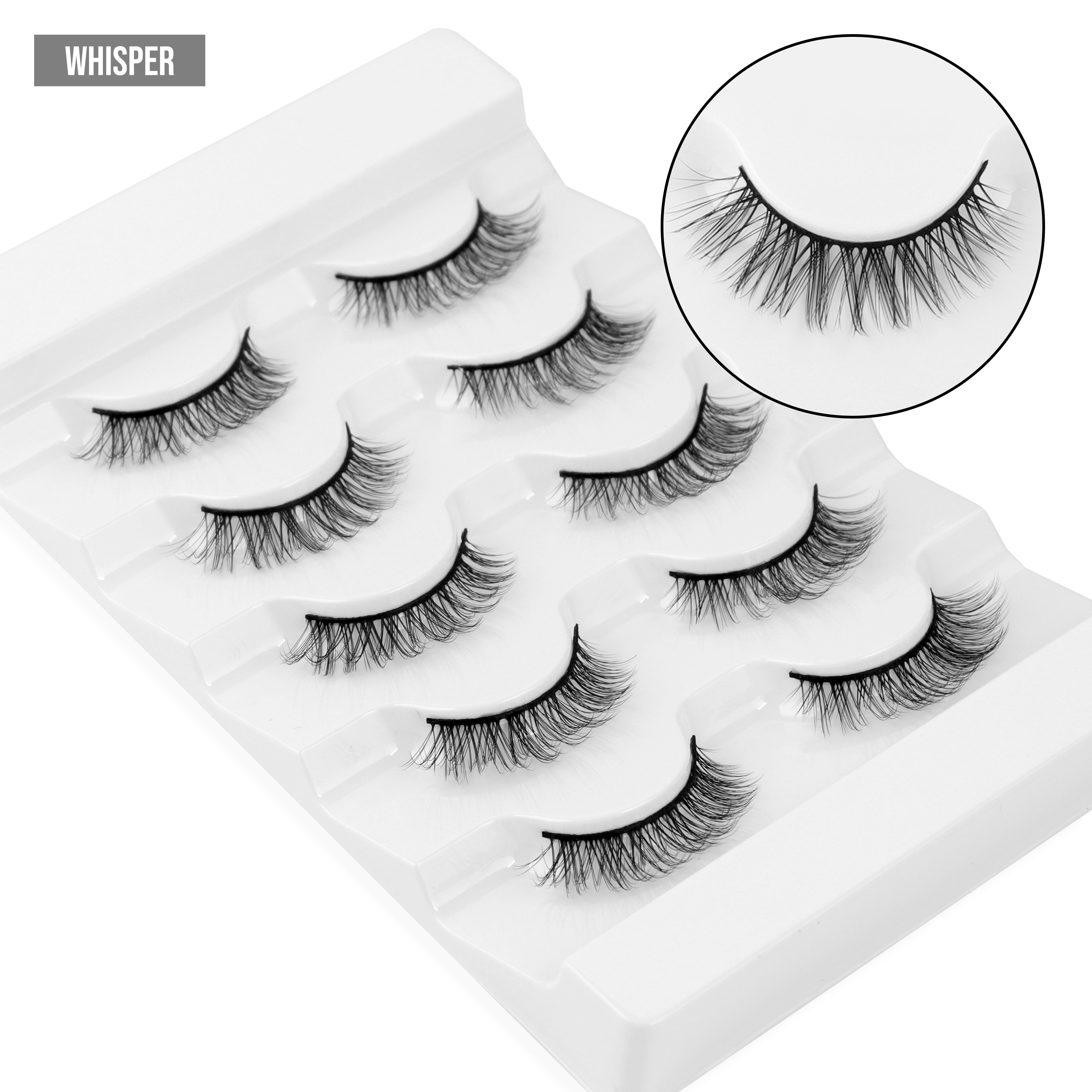 FALSE PARTY MAKEUP EYELASHES