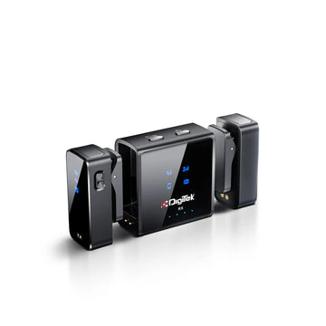 DIGITEK® (DWM-117) 2-in-1 Wireless Microphone