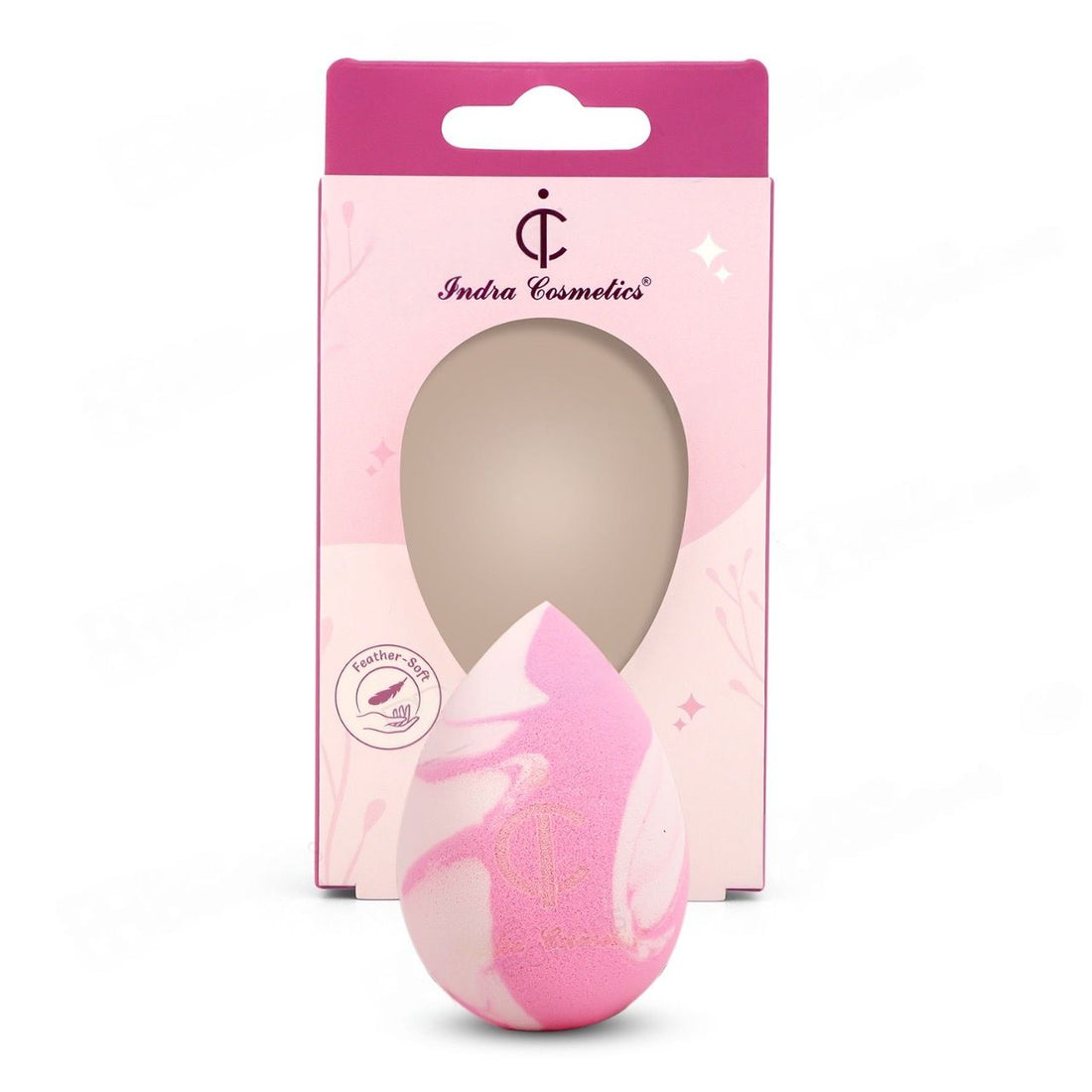 Indra Cosmetics® Marble Makeup Sponge